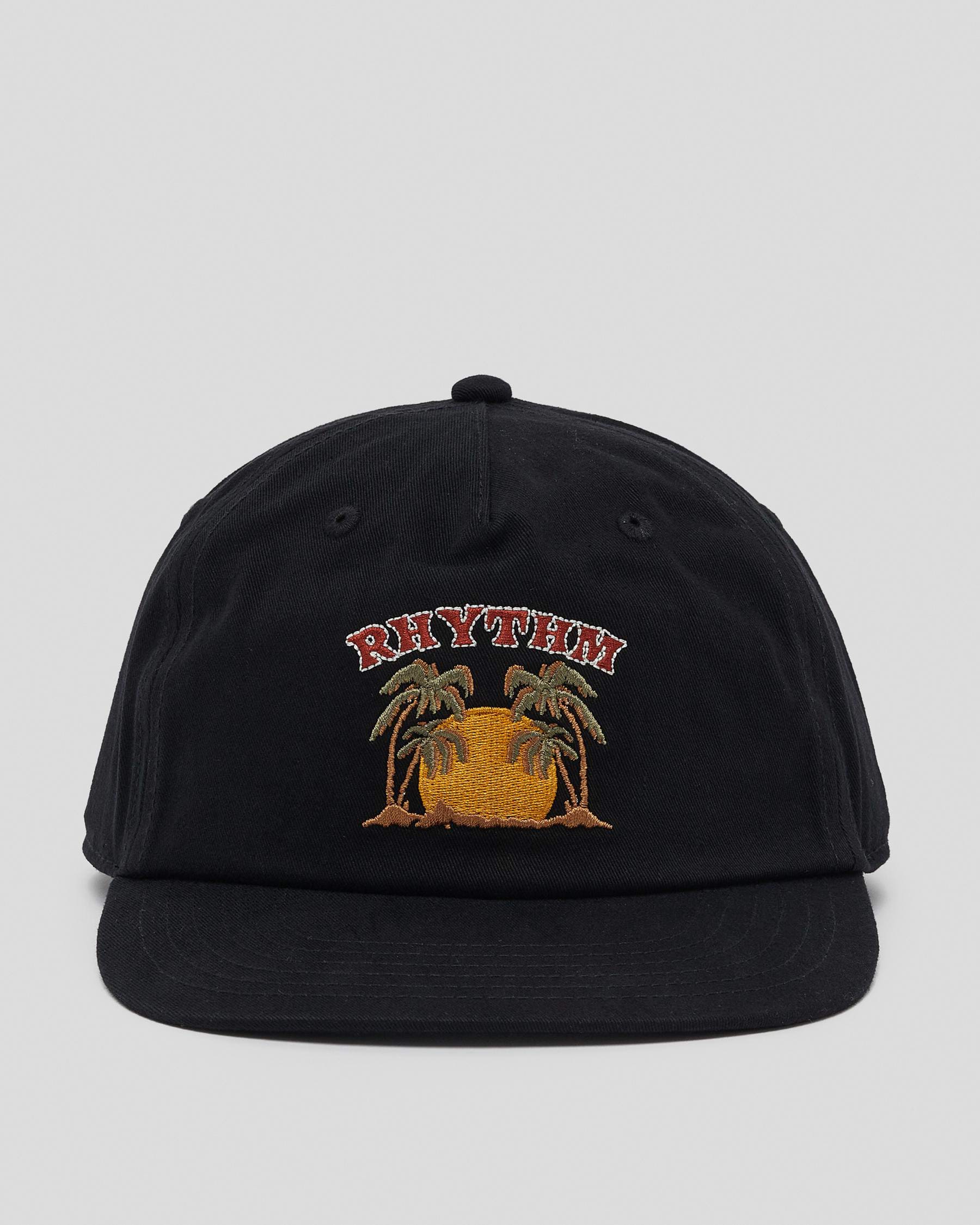 Shop Rhythm Pacific Cap In Black - Fast Shipping & Easy Returns - City ...