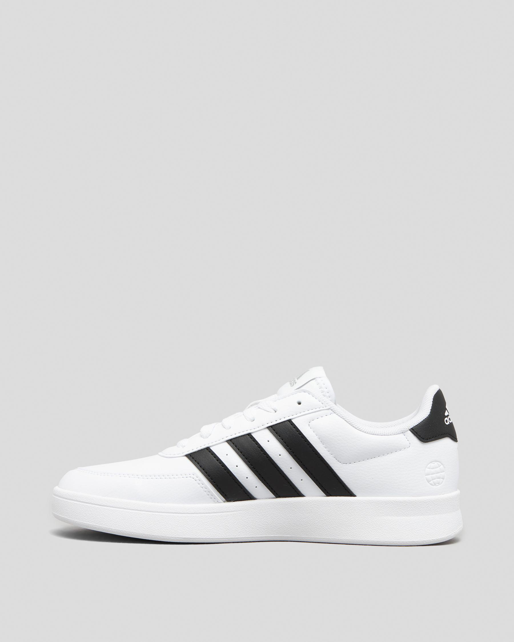 Shop adidas Womens Breaknet 2.0 In Ftwr White/core Black/silver Met ...