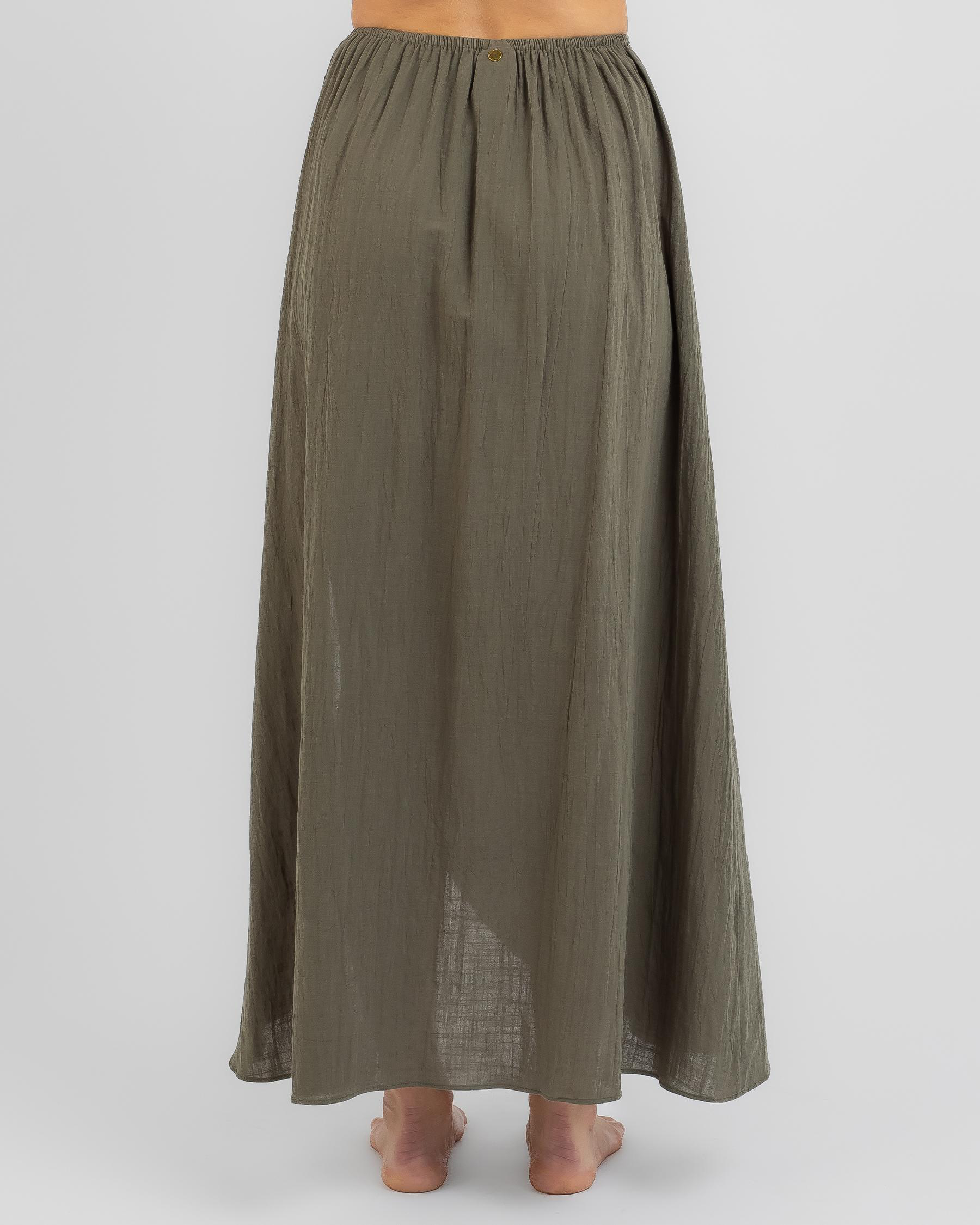Shop Kaiami Arizona Ring Sarong In Olive - Fast Shipping & Easy Returns ...