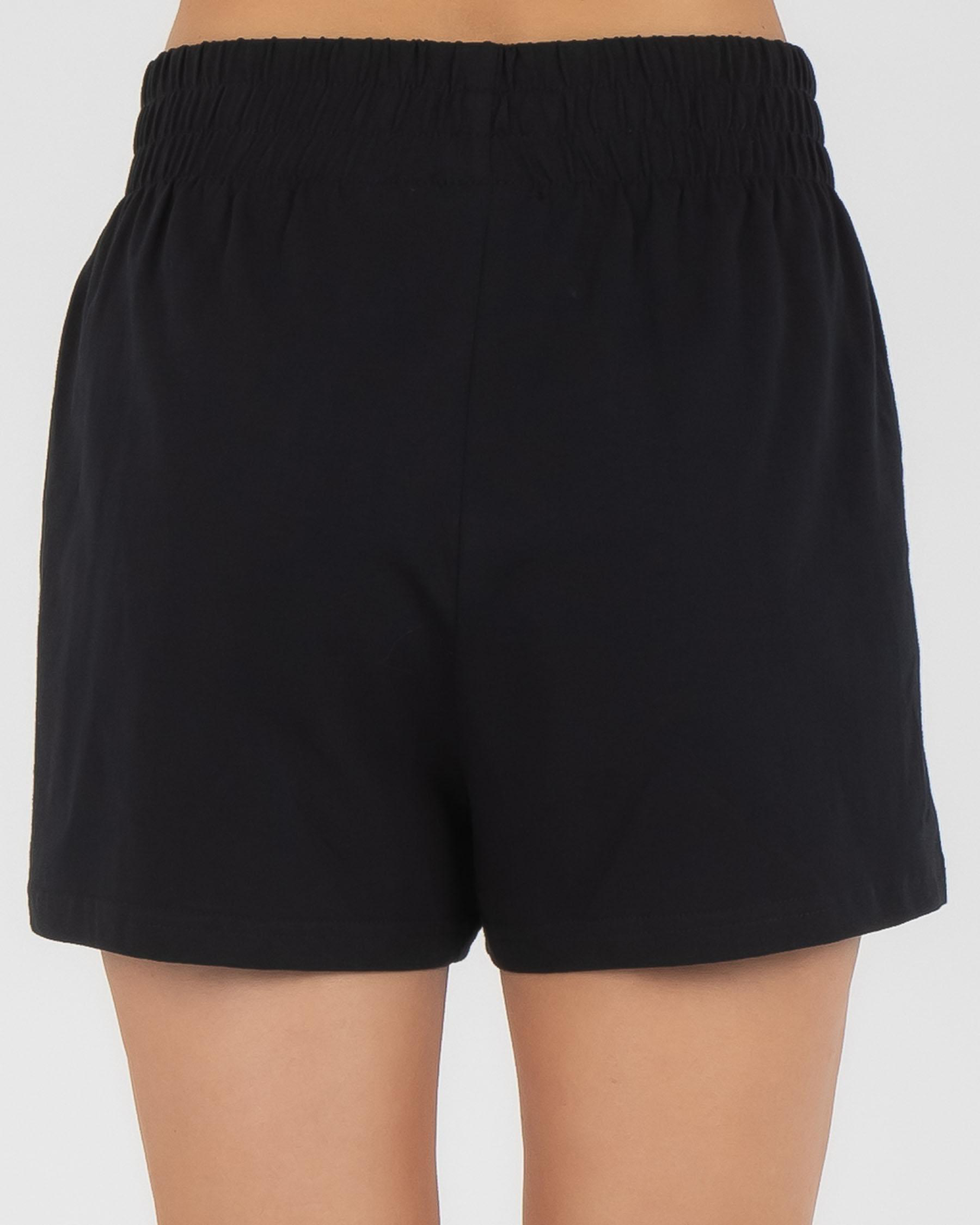 Shop Fila Emma Shorts In Black - Fast Shipping & Easy Returns - City ...