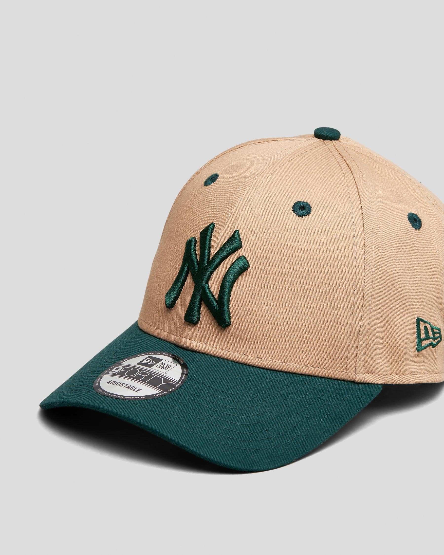 New Era - New York Yankees - 9FORTY Cap - Camel/White
