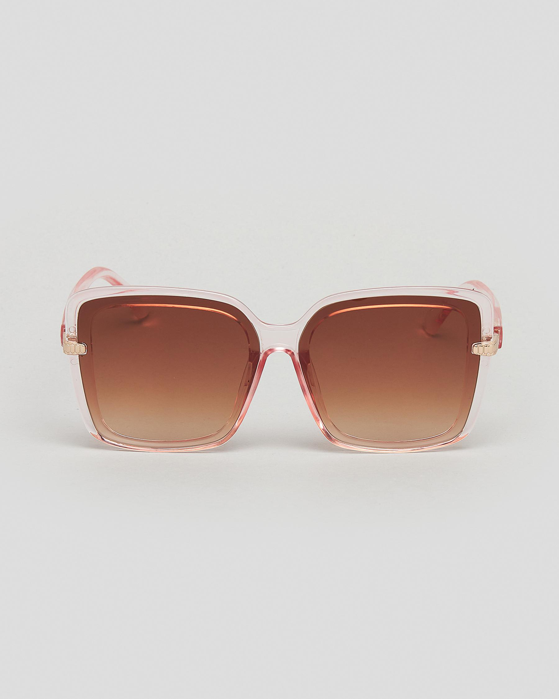 womens pink costa sunglasses