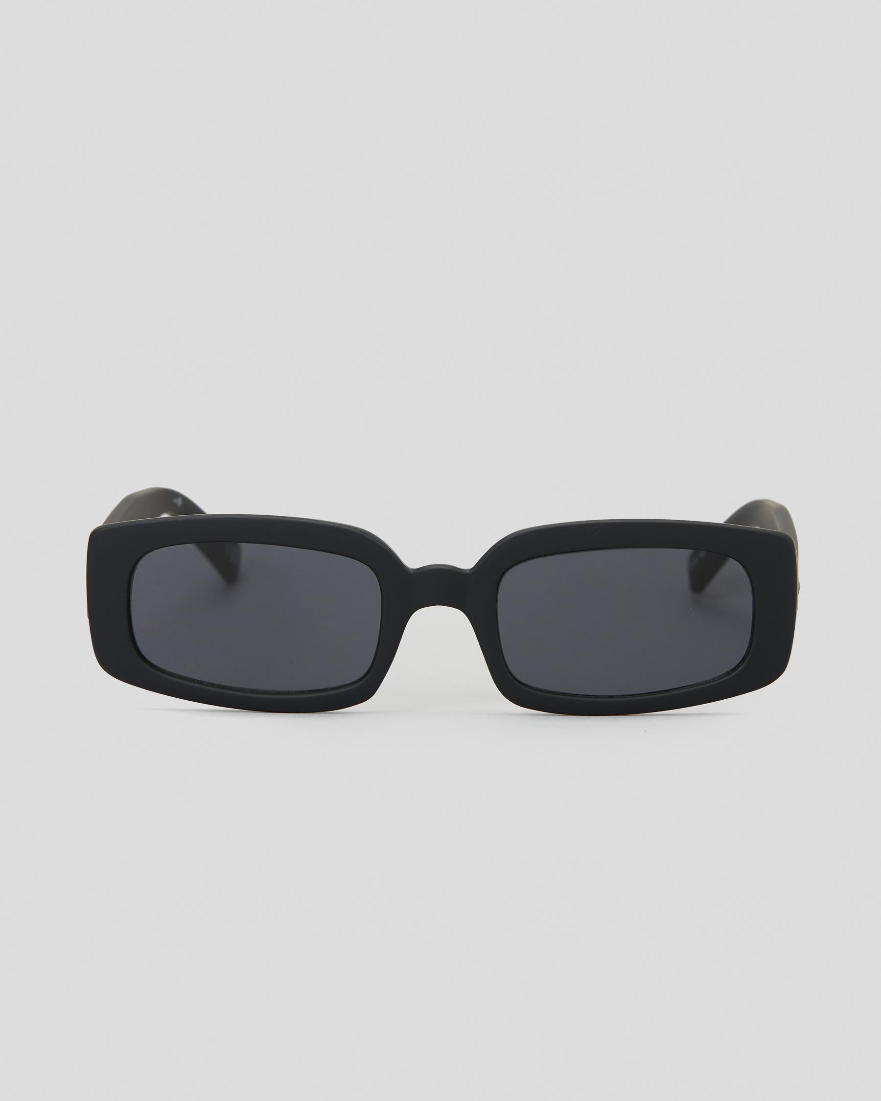 Le Specs Dynamite Sunglasses In Matte Blacksmoke Mono Fast Shipping And Easy Returns City 7418