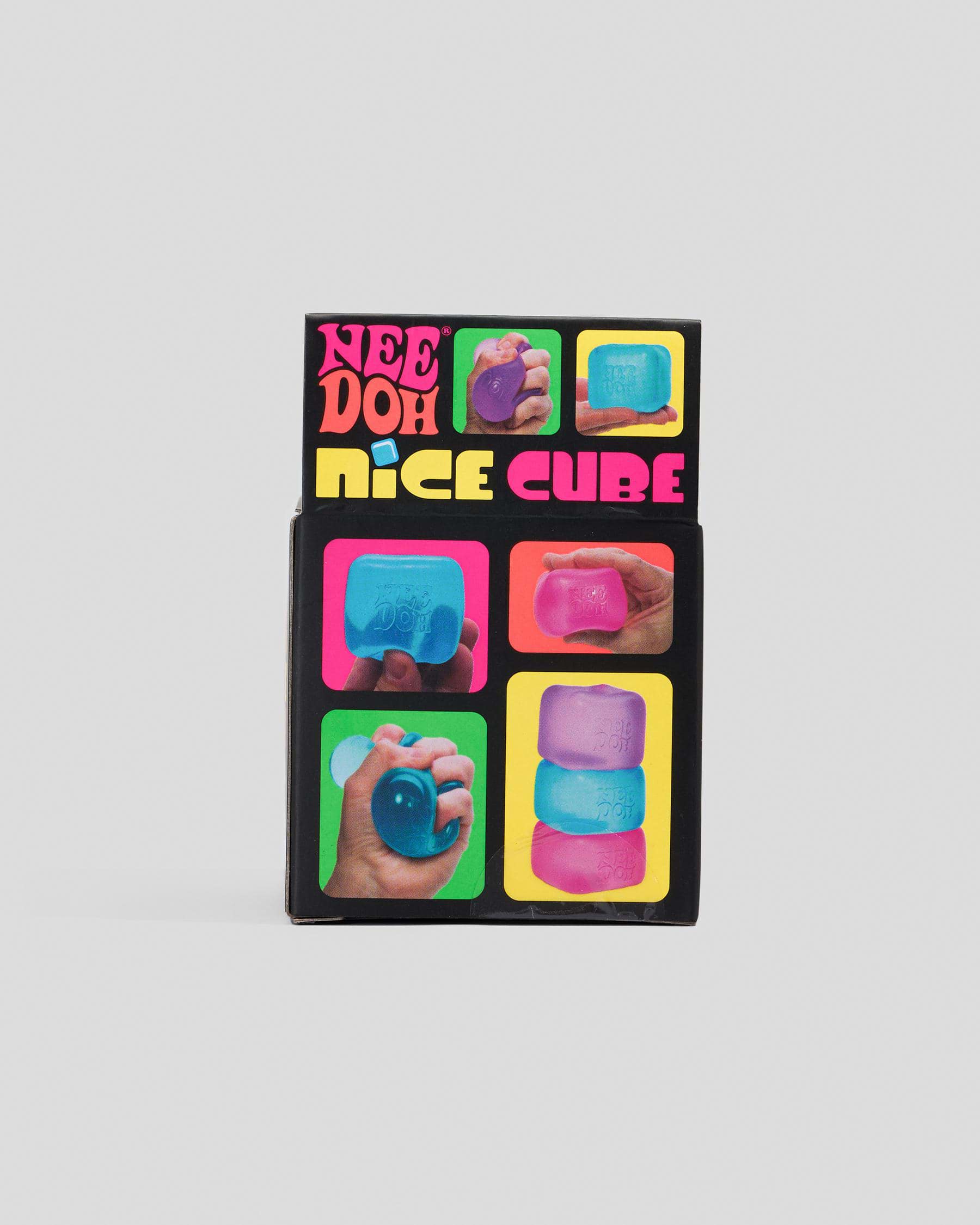 Get It Now Nee-Doh Nice Cube In Blue - FREE* Shipping & Easy Returns ...