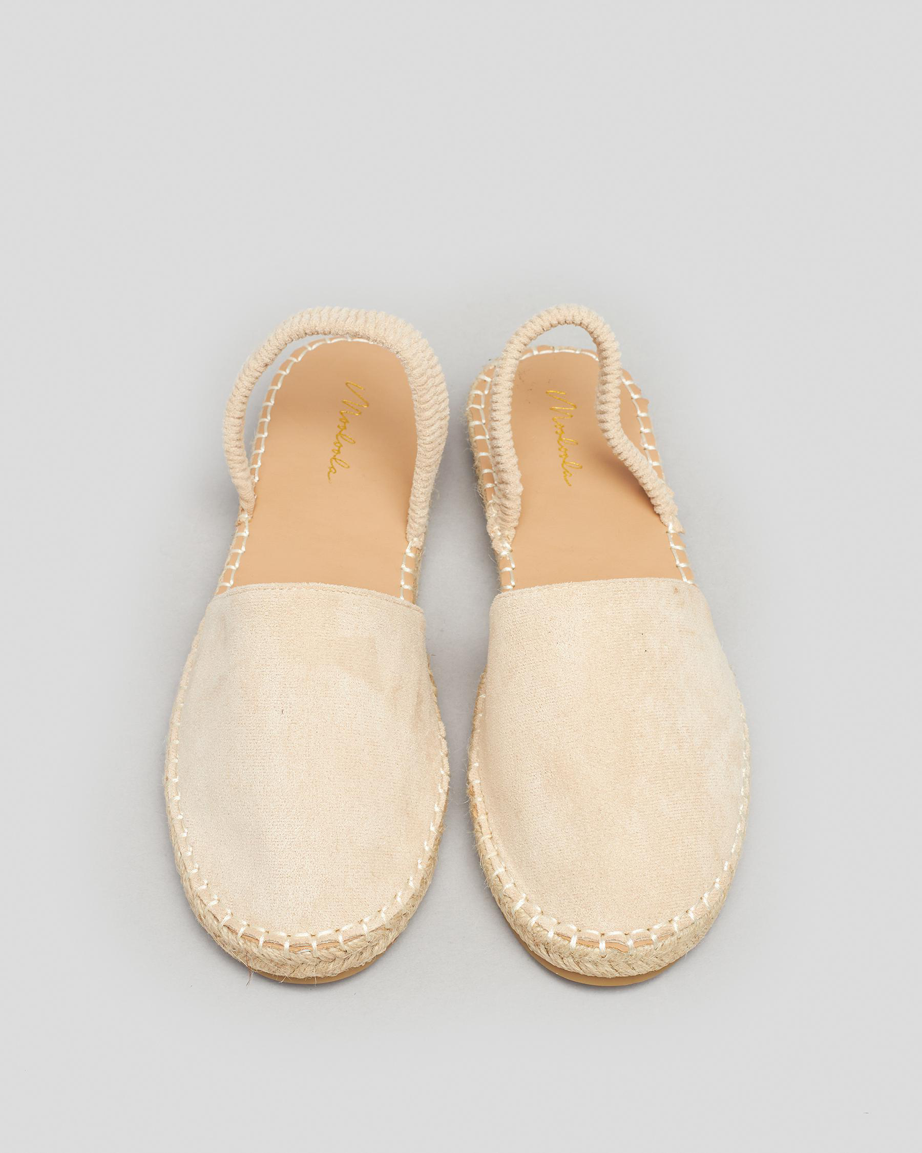 Shop Mooloola Heidi Shoes In Natural - Fast Shipping & Easy Returns ...