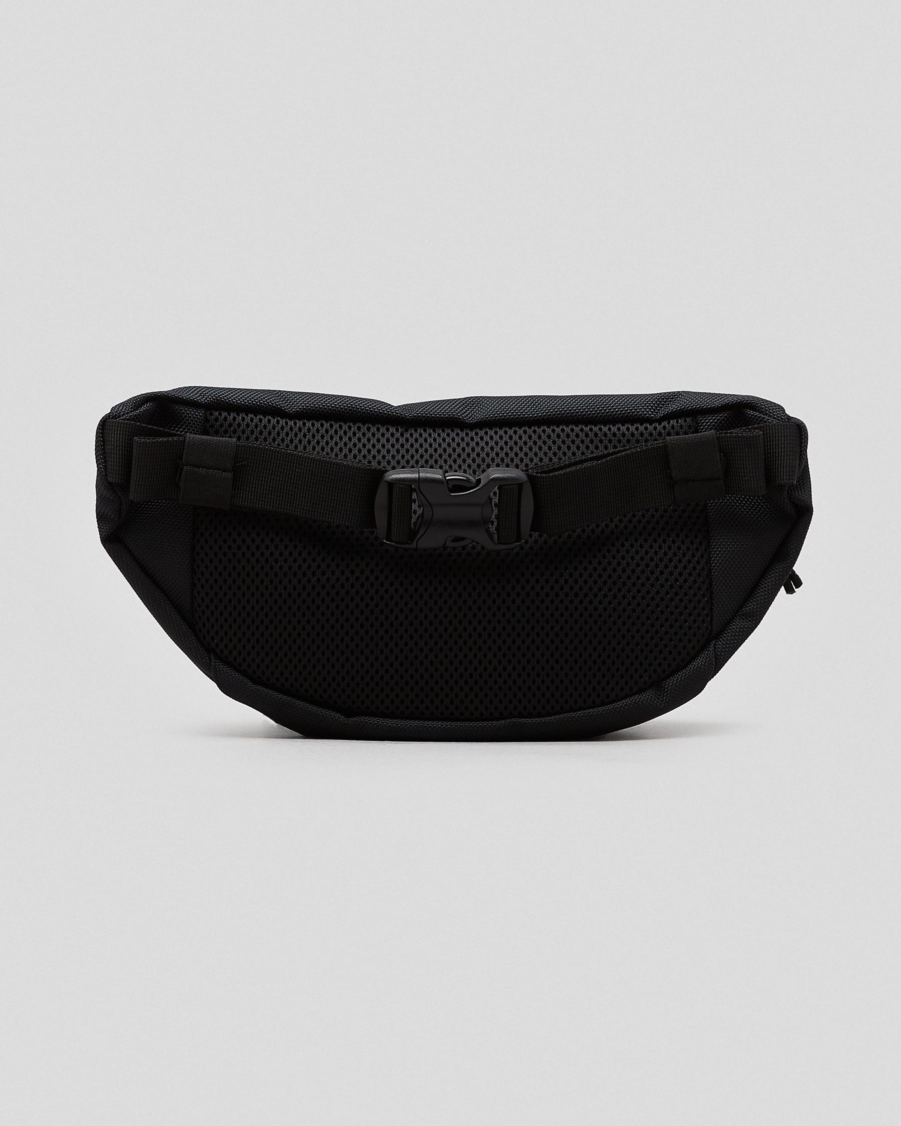 Shop Burton 3L Waist Bag In True Black Ballistic - Fast Shipping & Easy ...