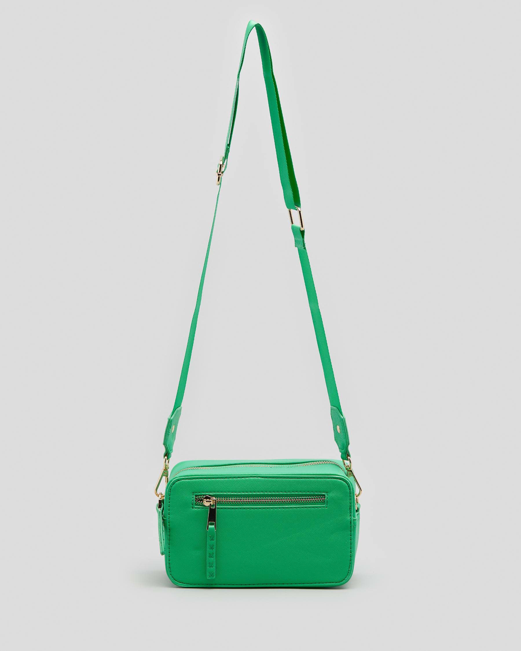Ava And Ever Coby Crossbody Bag In Green - Fast Shipping & Easy Returns ...