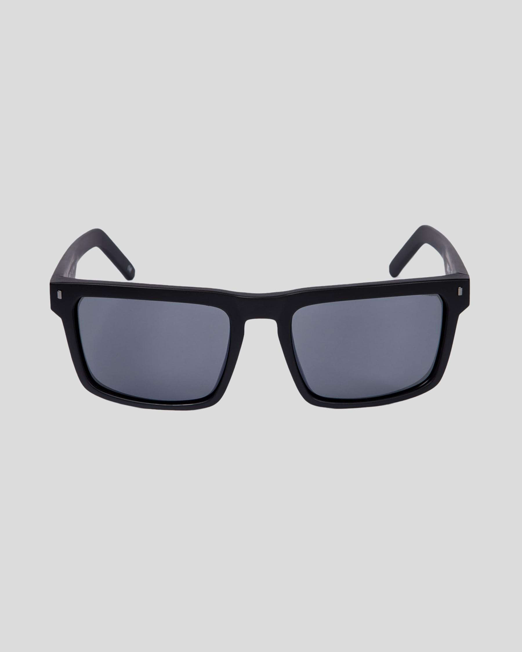 Shop Unit Primer Polarized Sunglasses In Matte Black - Fast Shipping ...