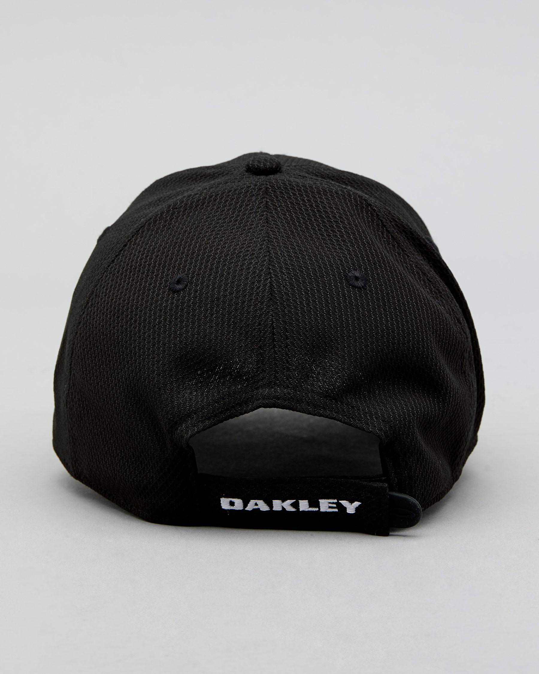 Shop Oakley Golf Ellipse Cap In Blackout - Fast Shipping & Easy Returns ...