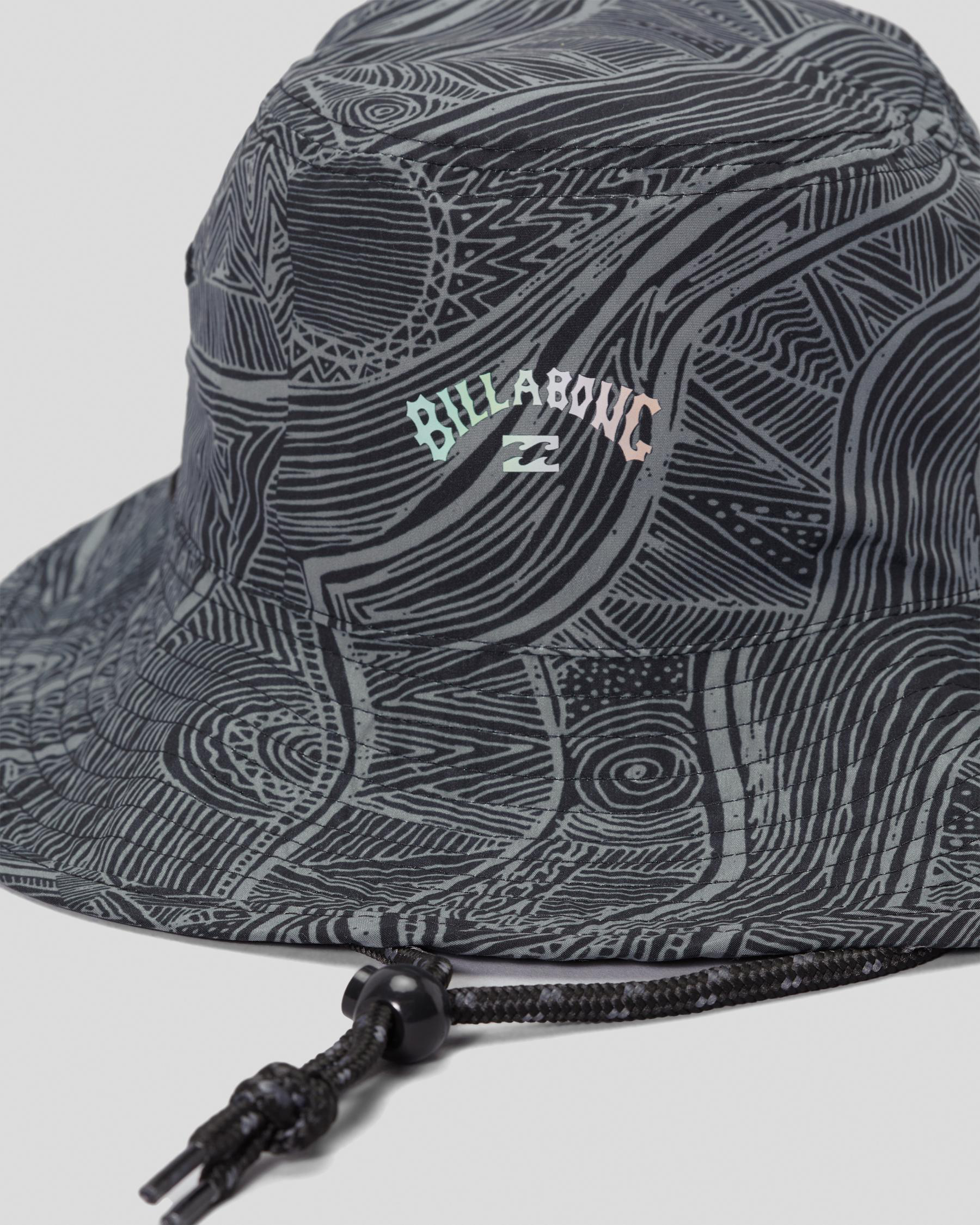 Shop Billabong Division Reversible Bucket Hat In Fade - Fast Shipping ...