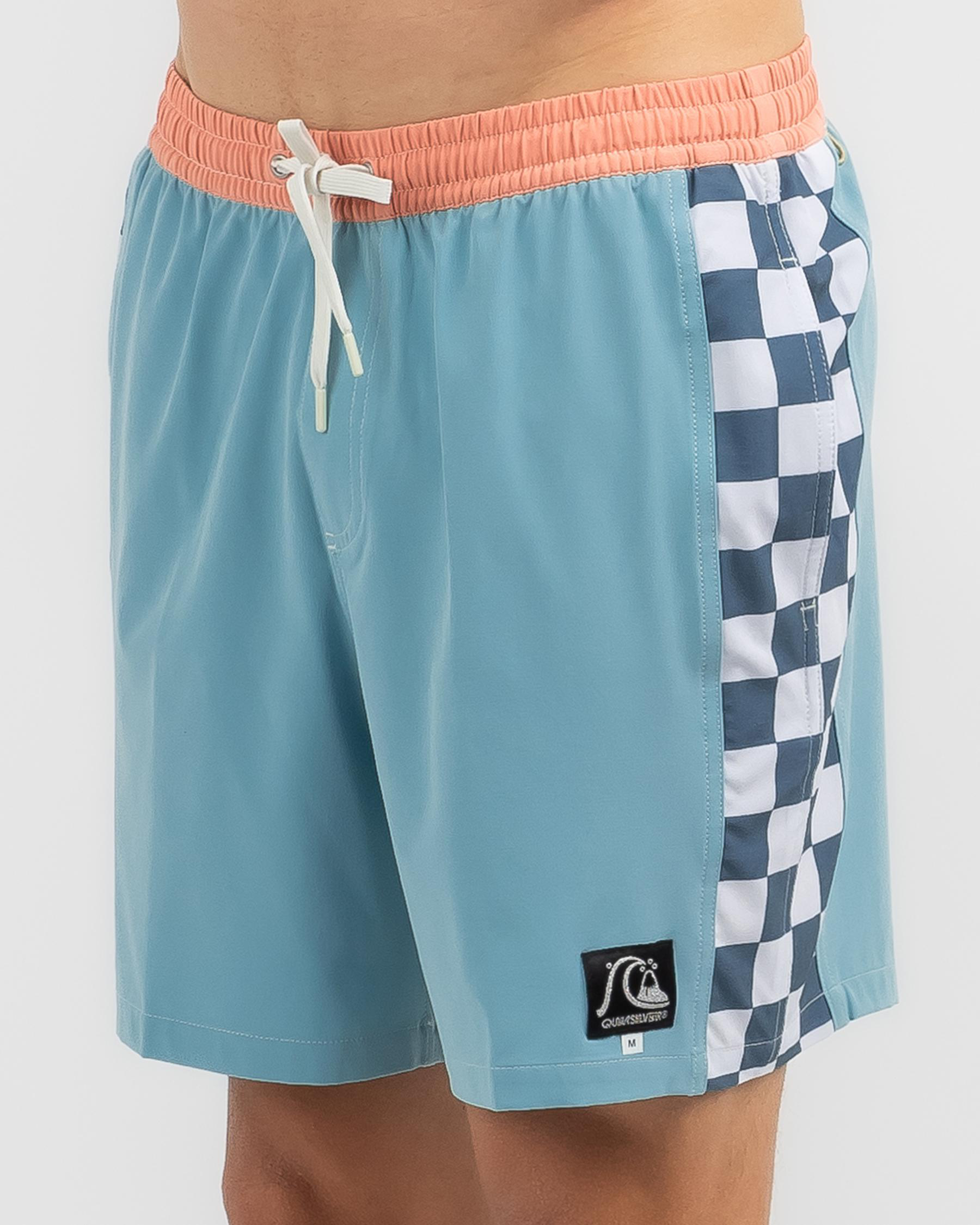 Shop Quiksilver Original Arch Volley 17