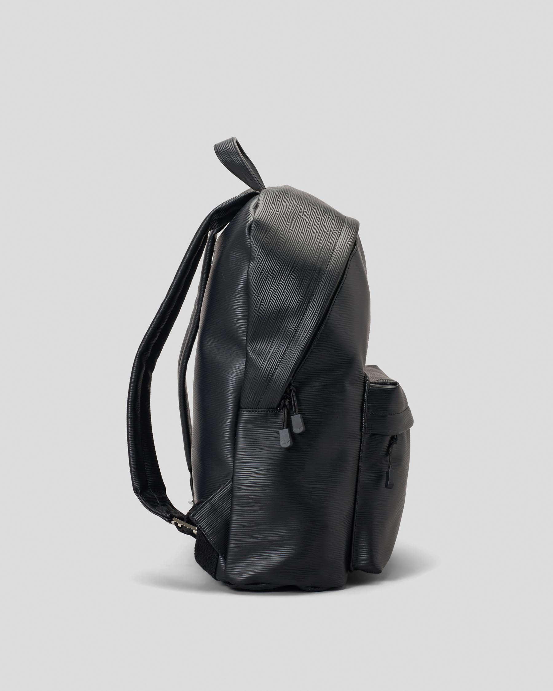 Shop Ava And Ever Solstice Backpack In Black Wave - Fast Shipping ...