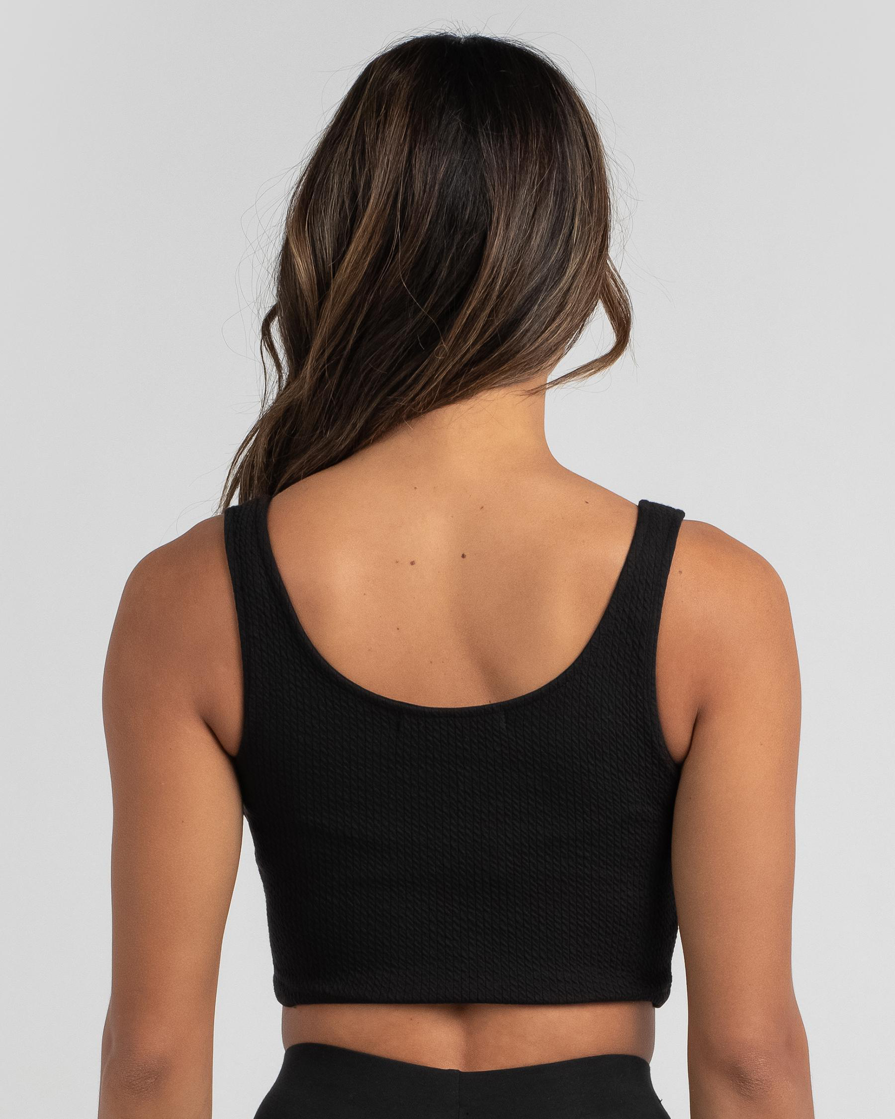 calvin klein strappy top