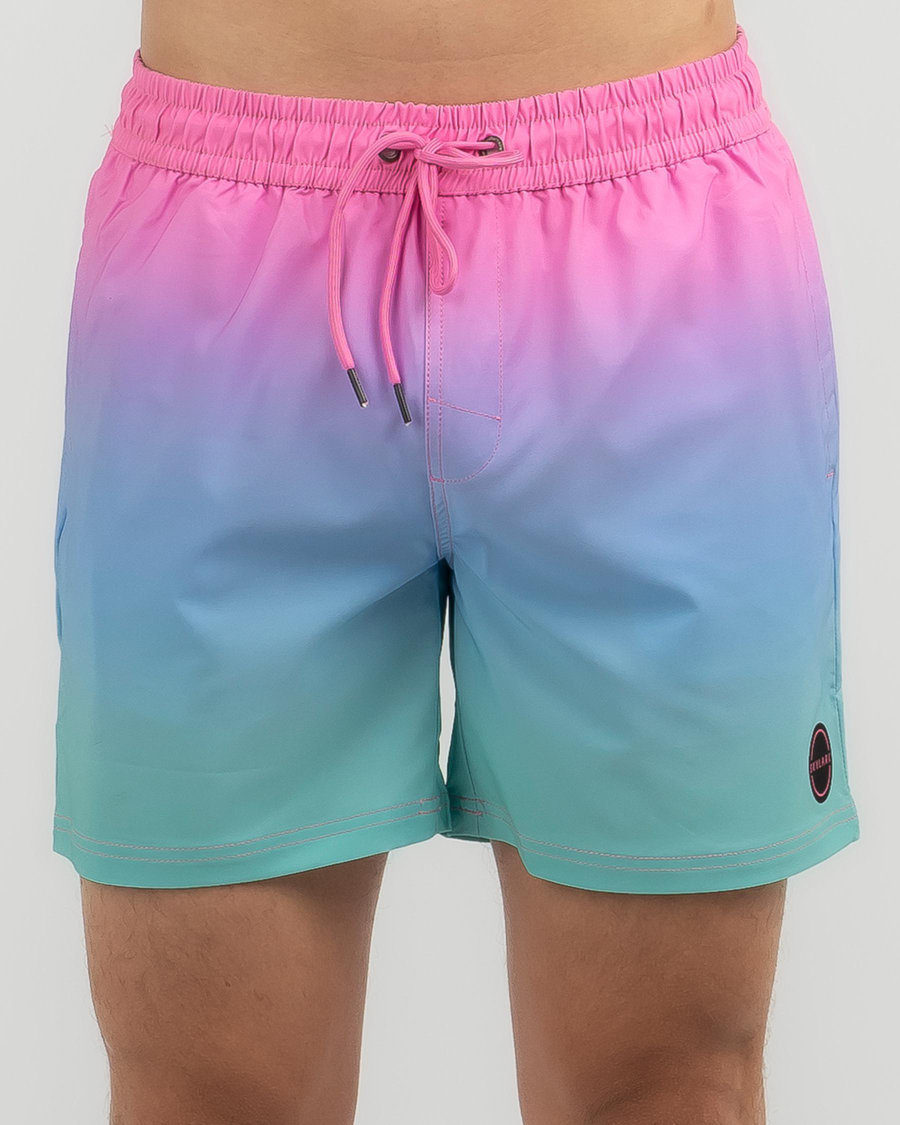 Shop Skylark Brightside Mully Shorts In Pastel Fade - Fast Shipping ...