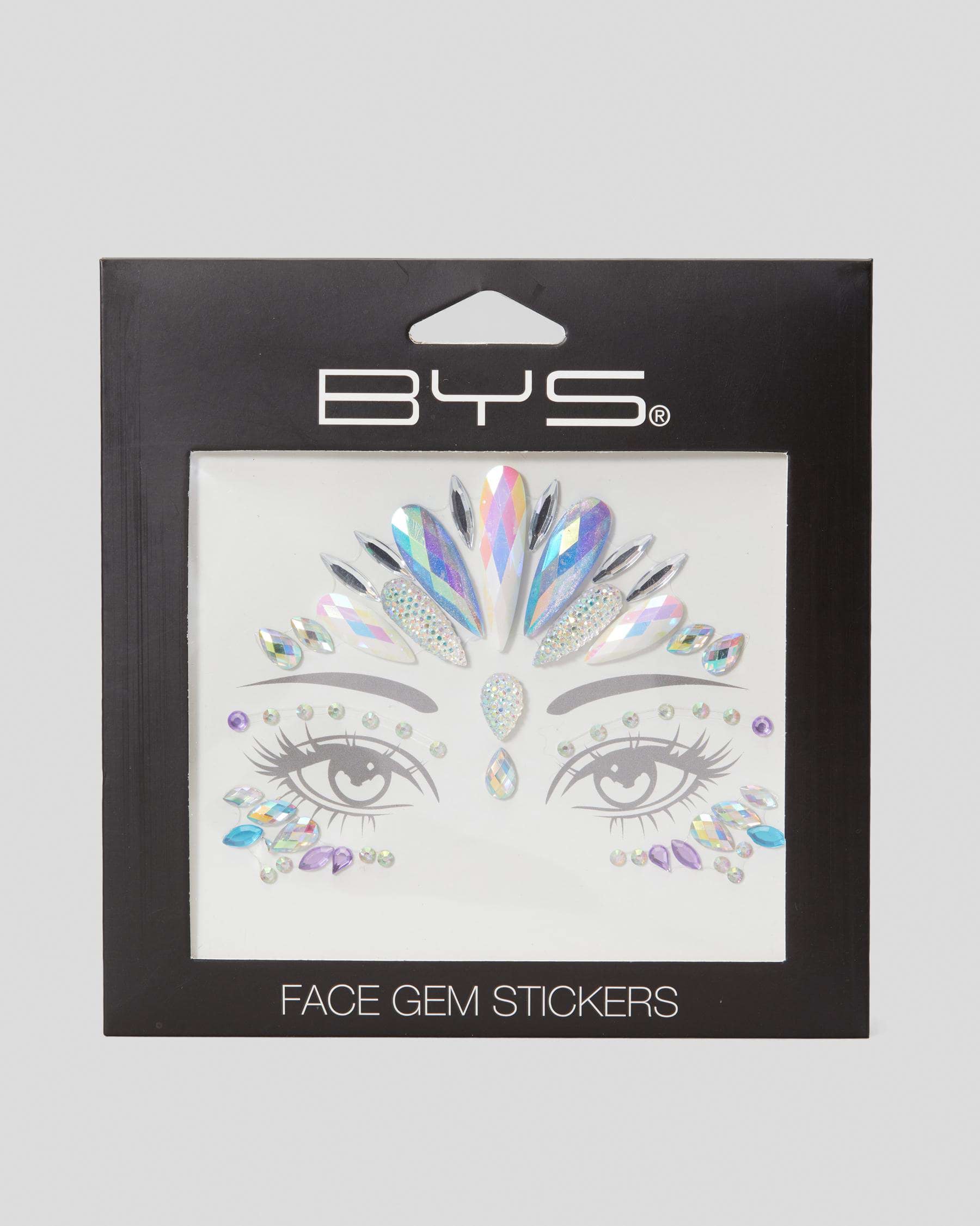 Shop Get It Now Queen Face Gem Pack In Multi - Fast Shipping & Easy ...