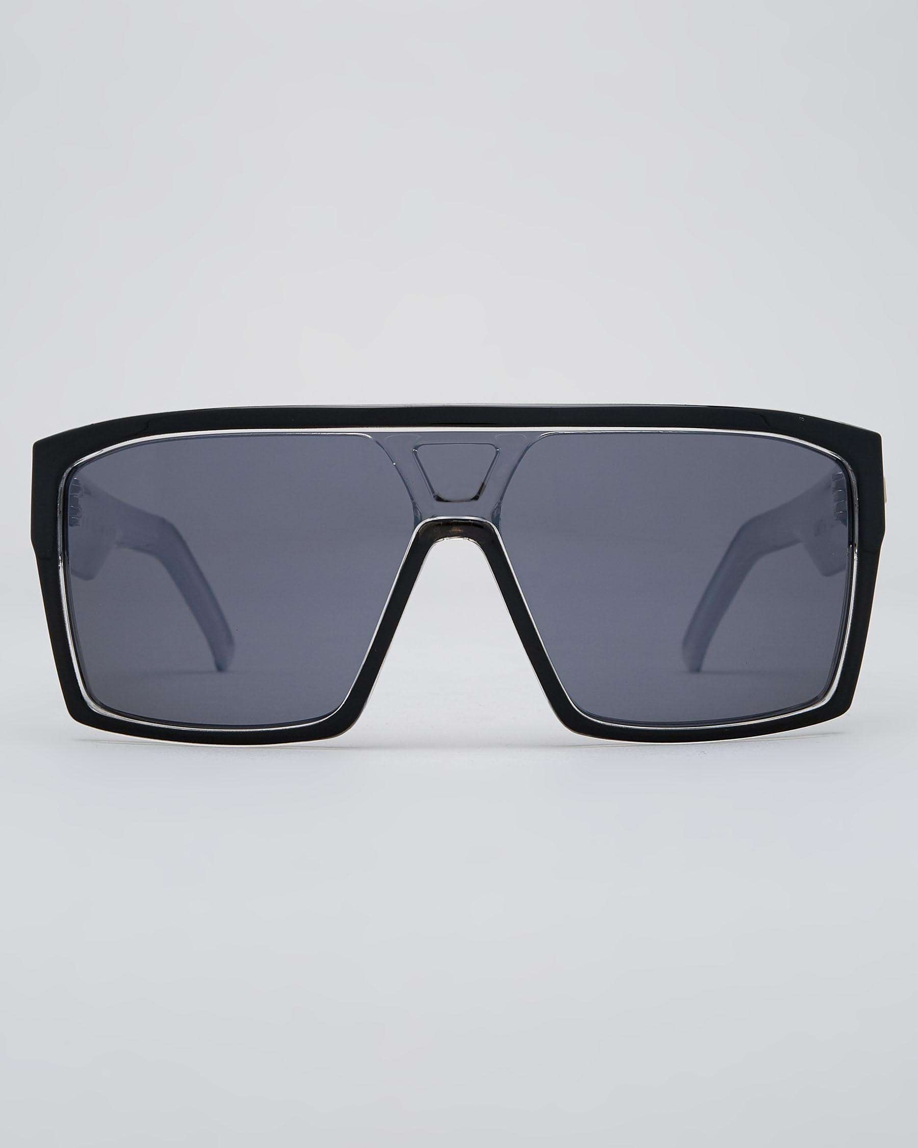 Shop Unit Command Polarized Sunglasses In Blacksilver Polar Fast Shipping And Easy Returns 