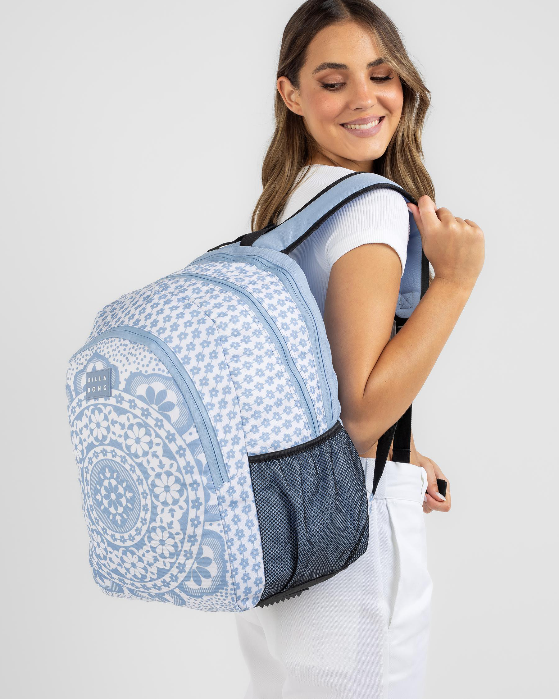 Billabong Daisy Chain Mahi Backpack In Blue Free Shipping And Easy Returns City Beach New Zealand 3627