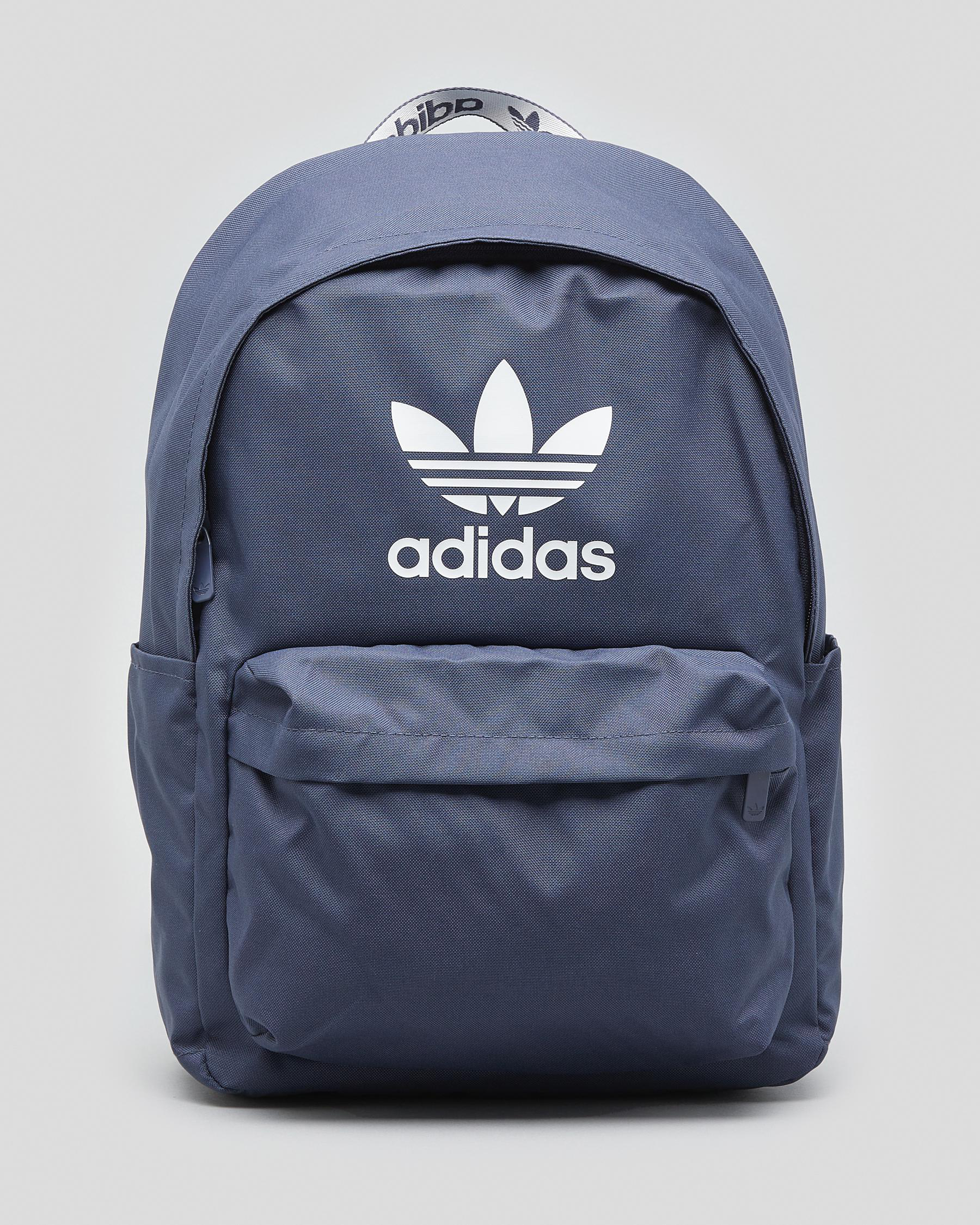 Shop adidas Adicolor Backpack In Shadow Navy - Fast Shipping & Easy ...