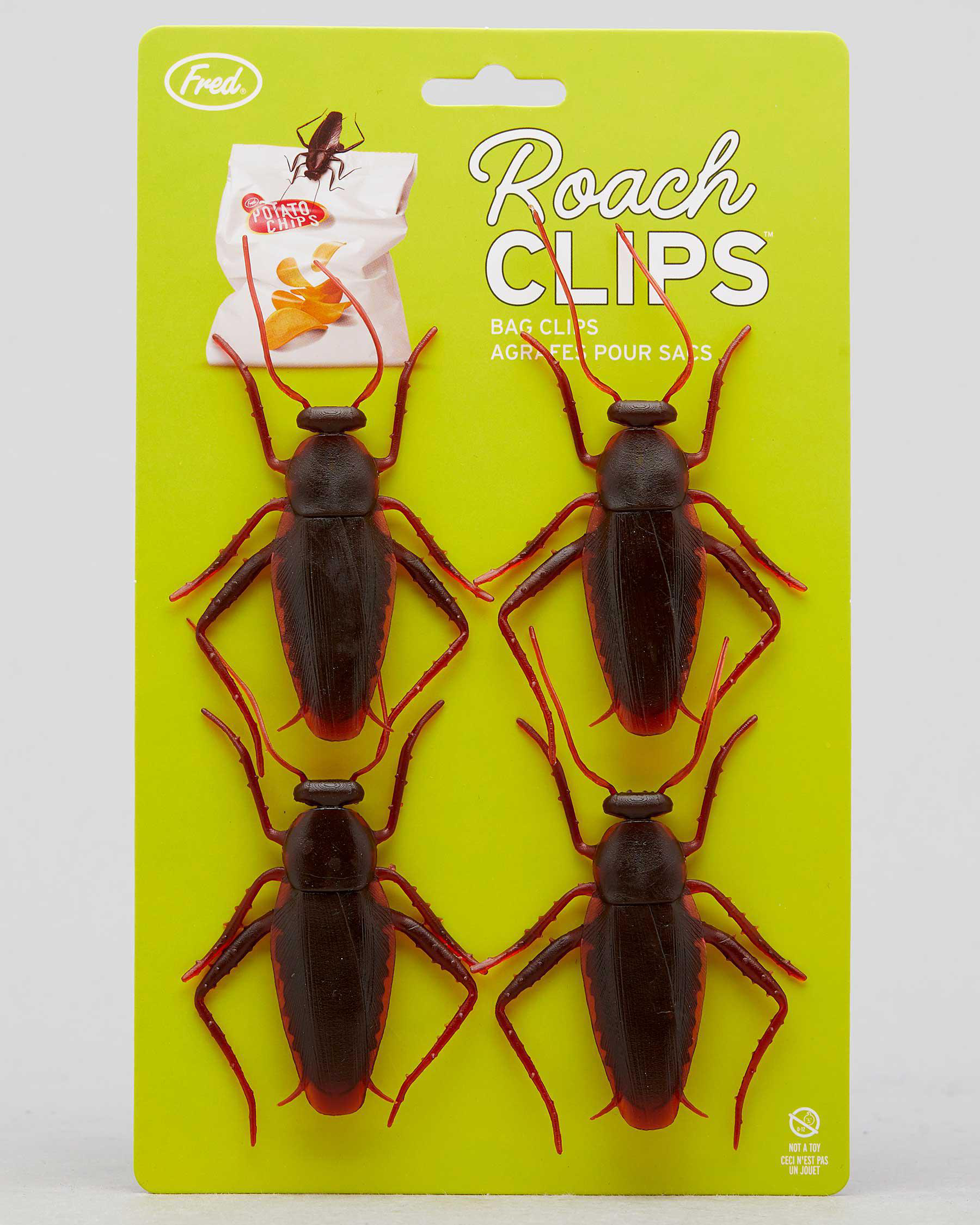 Fred Bag Clips Roach