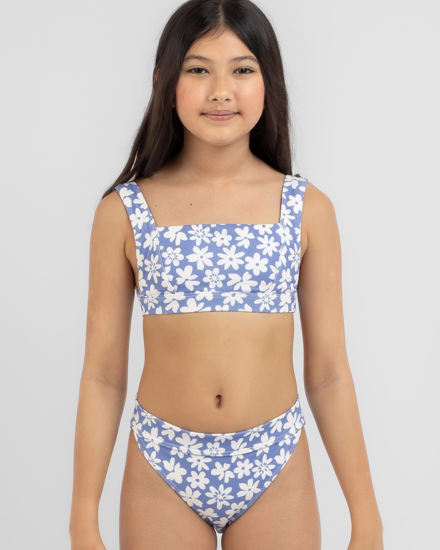 Billabong Girls' Feelin Sweet Tank Bikini Set In Bayou Blue | City Beach  United States