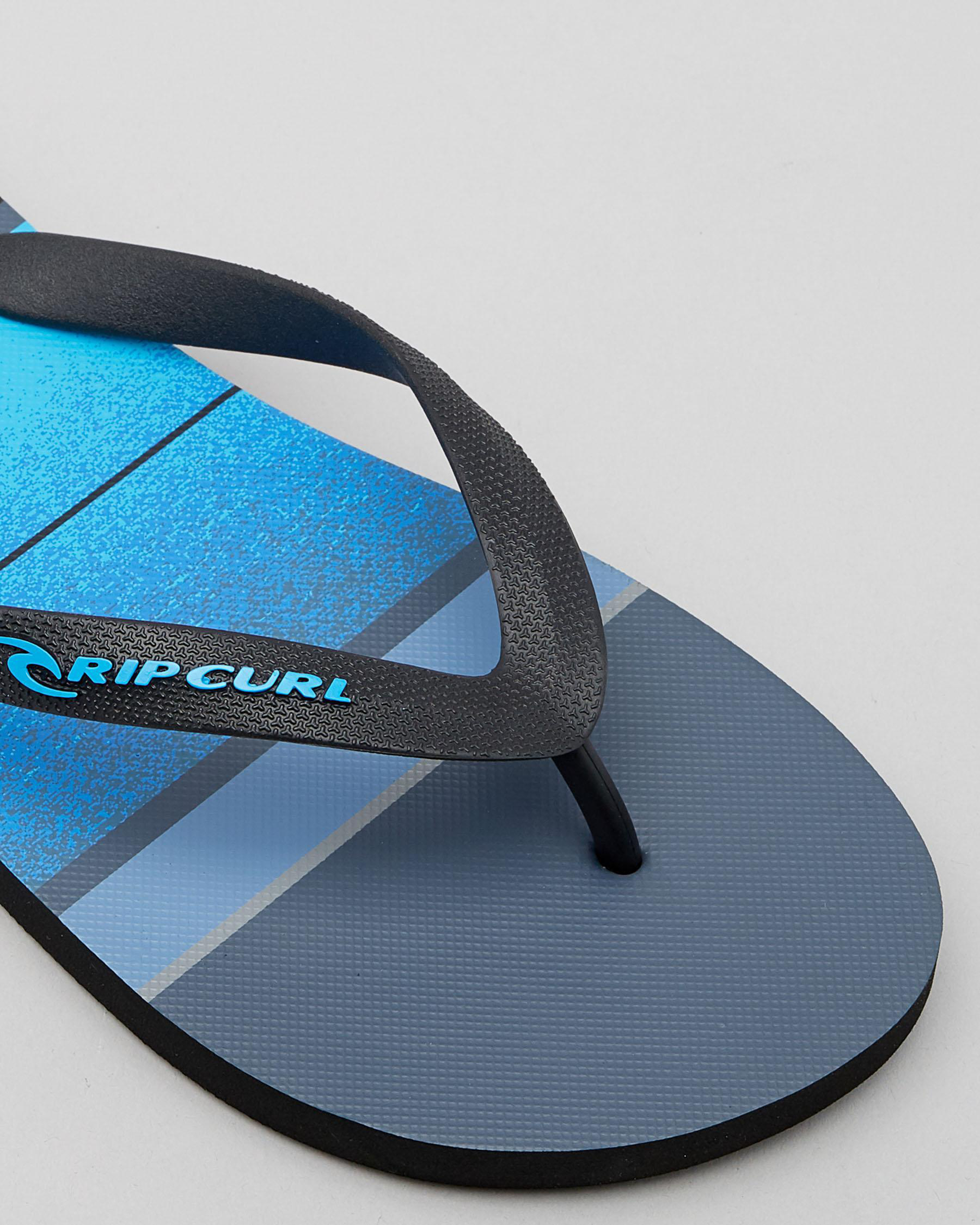 Rip Curl Clear Water Thongs In Navy/blue - Fast Shipping & Easy Returns ...