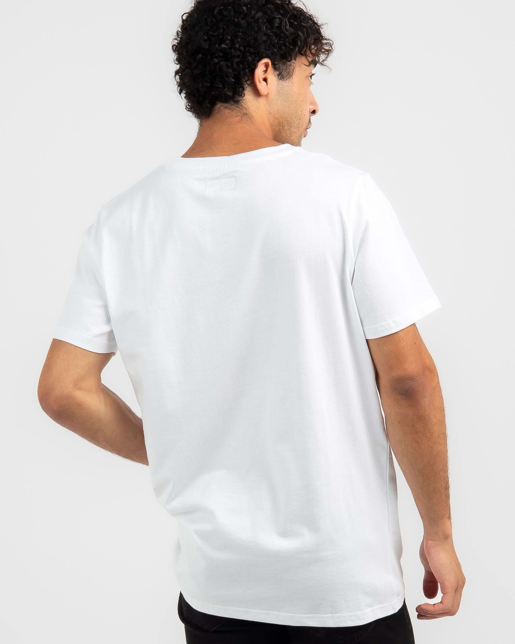 Shop Lucid Framed T-Shirt In White - Fast Shipping & Easy Returns ...