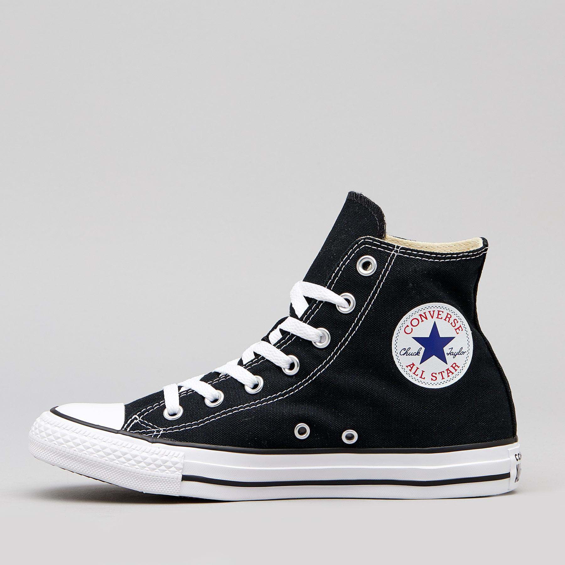 Shop Converse Womens Chuck Taylor Hi-Top Shoes In Black - Fast Shipping ...
