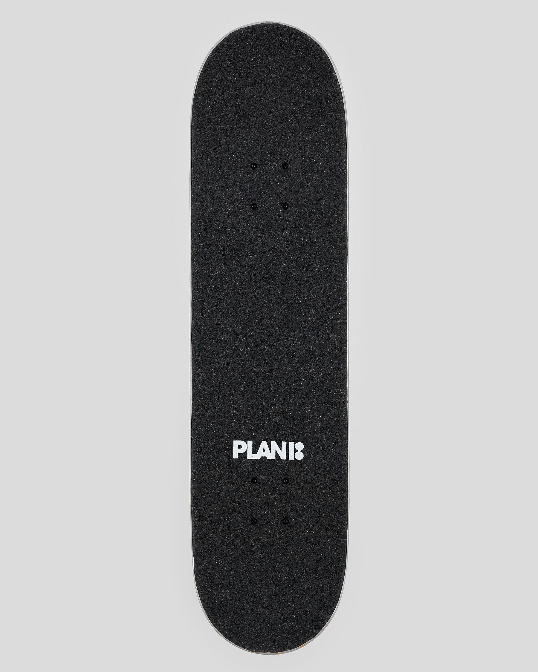 Shop Plan B Macro 8.25" Complete Skateboard In Assorted - Fast Shipping ...