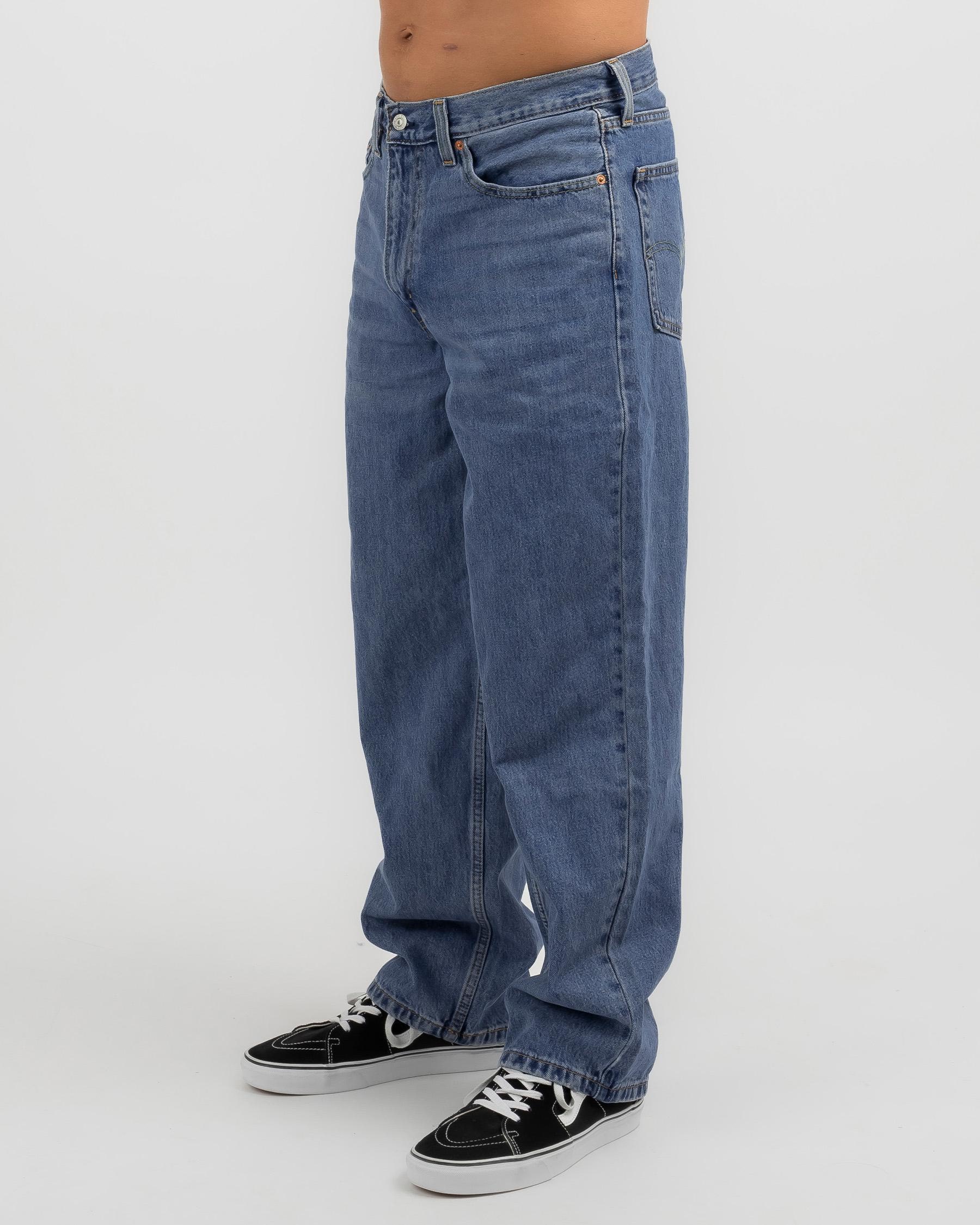 Shop Levi's 578 Baggy Jeans In New Blue Moon - Fast Shipping & Easy ...