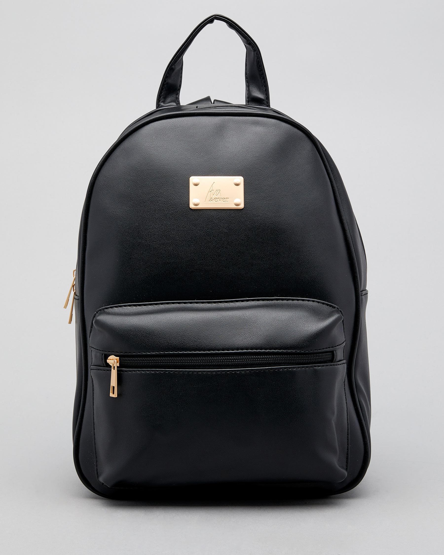 Ava And Ever Bailey Backpack In Black | City Beach Australia