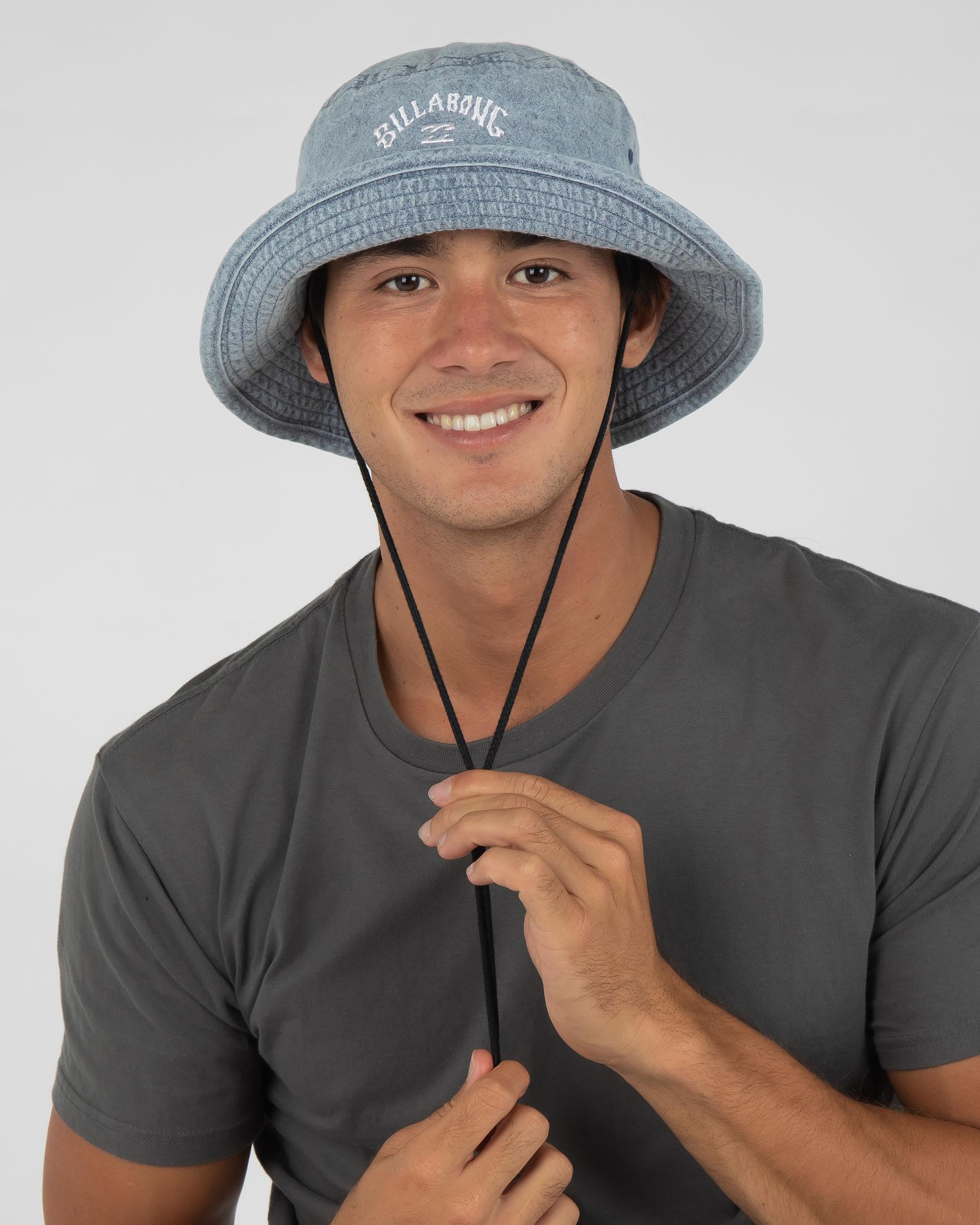 Billabong Peyote Washed Hat In Washed Blue - FREE* Shipping & Easy ...