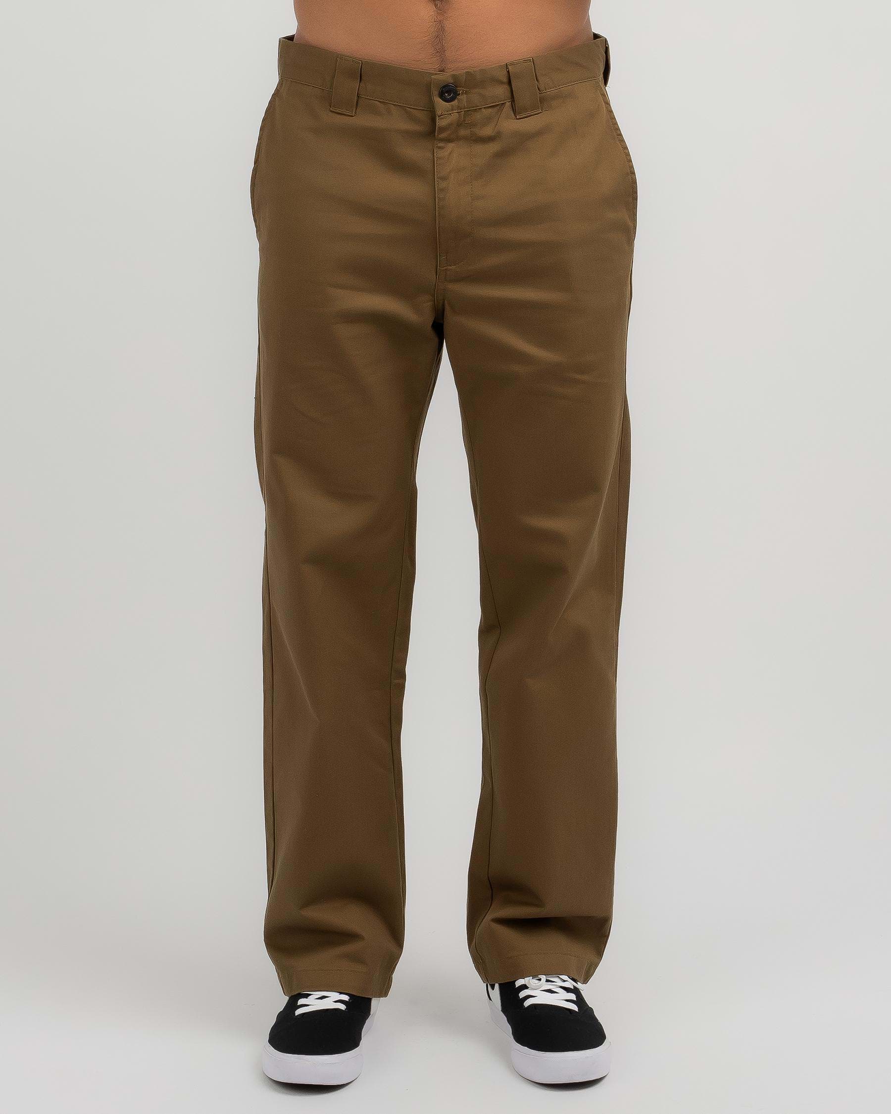 Shop Billabong Carter Pants In Otter - Fast Shipping & Easy Returns ...