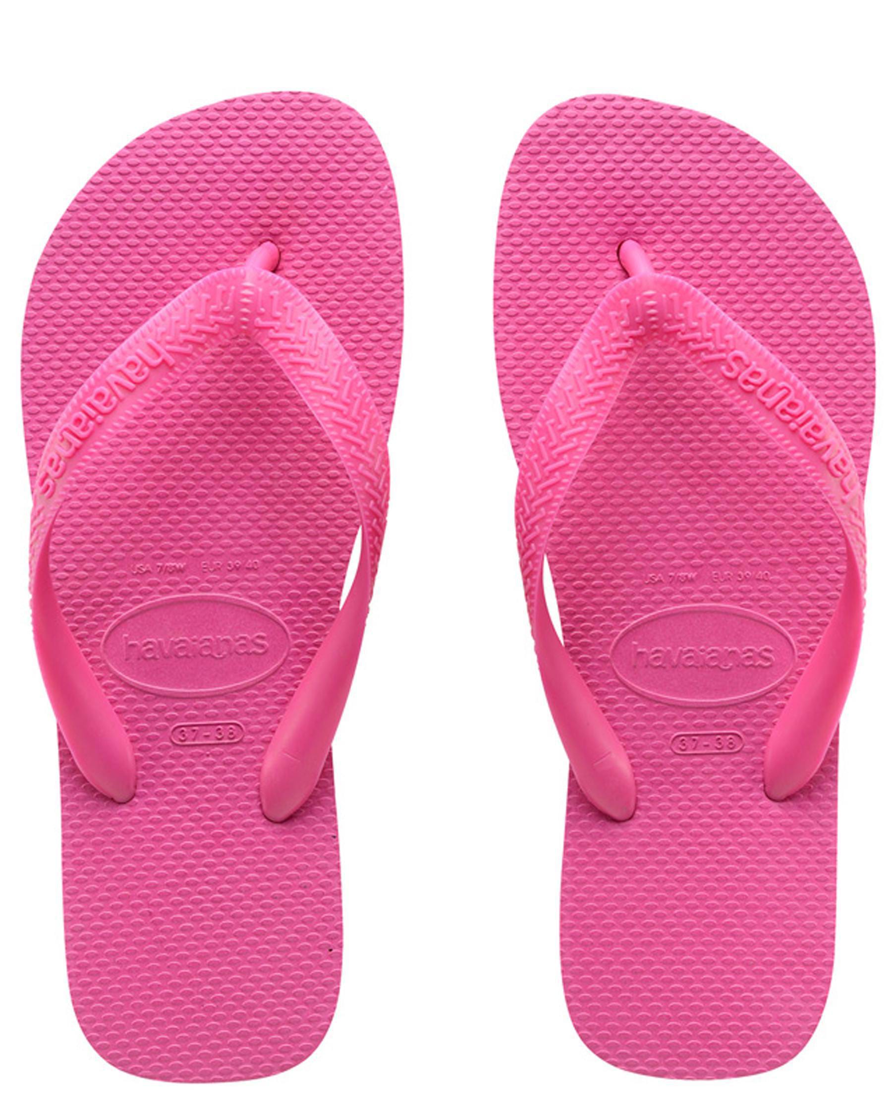 Havaianas Kid's Top Thongs In Hollywood Rose - Fast Shipping & Easy ...