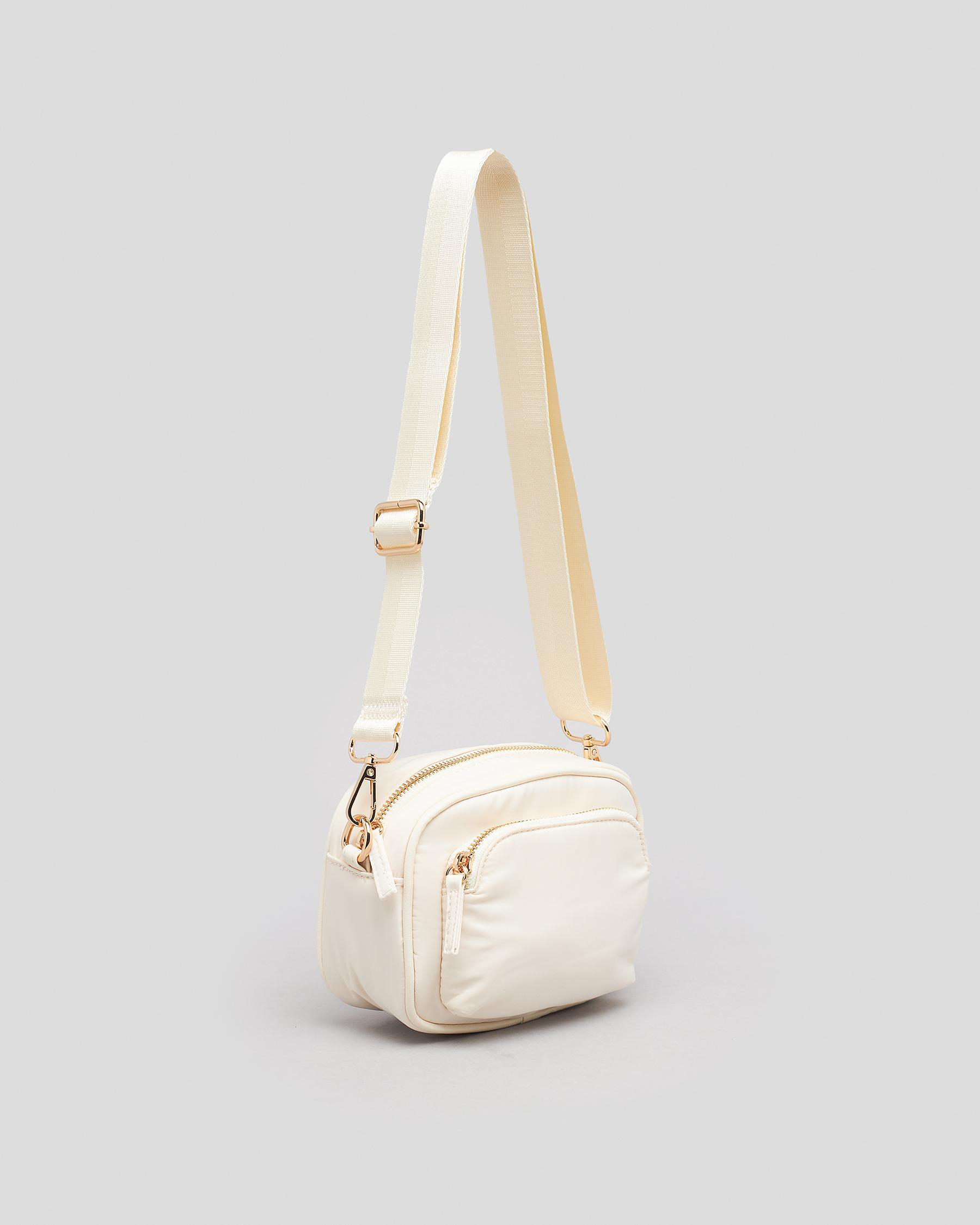 Ava And Ever Immy Crossbody Bag In Alabaster - FREE* Shipping