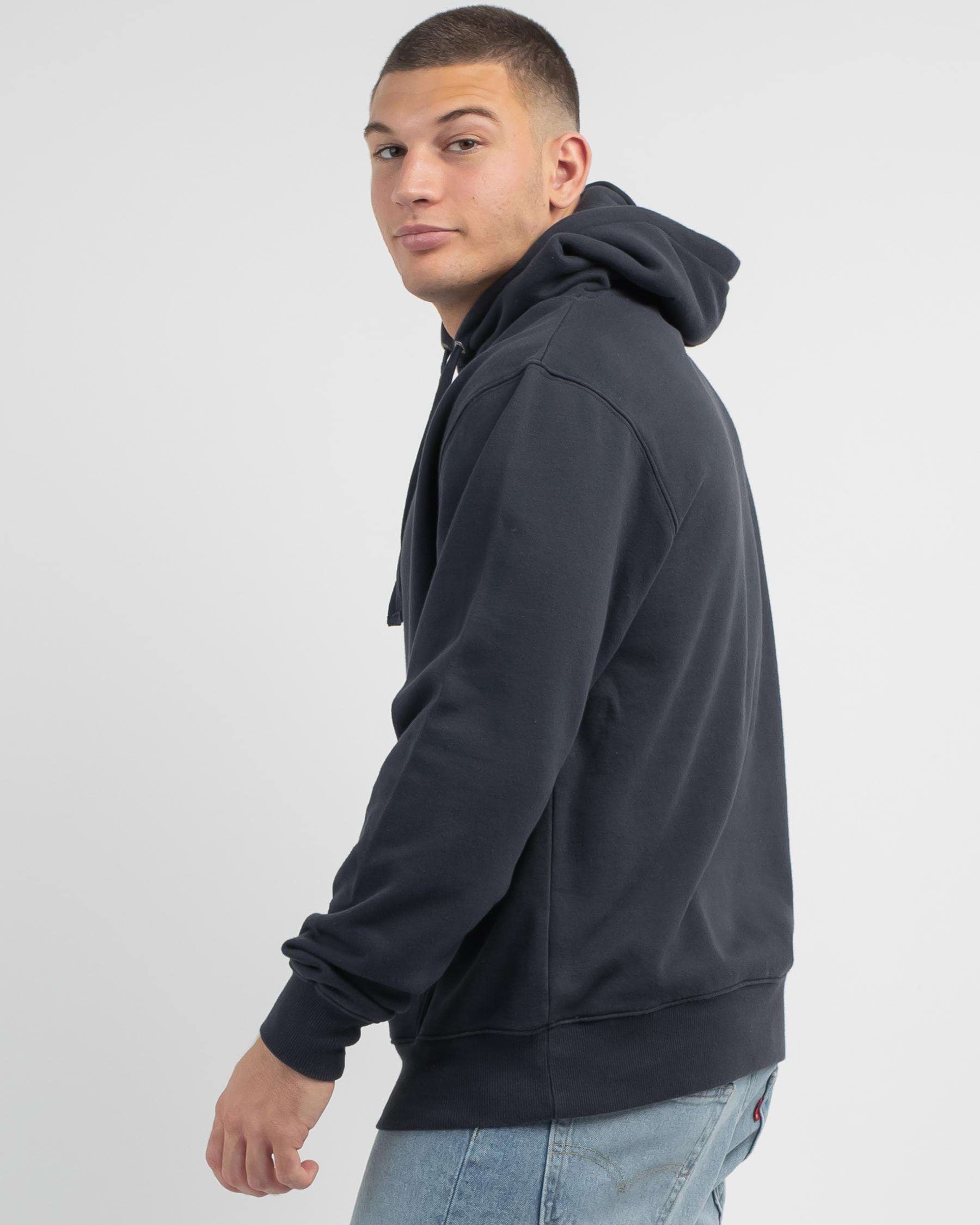 Shop Barney Cools 90's Hoodie In Slate - Fast Shipping & Easy Returns ...