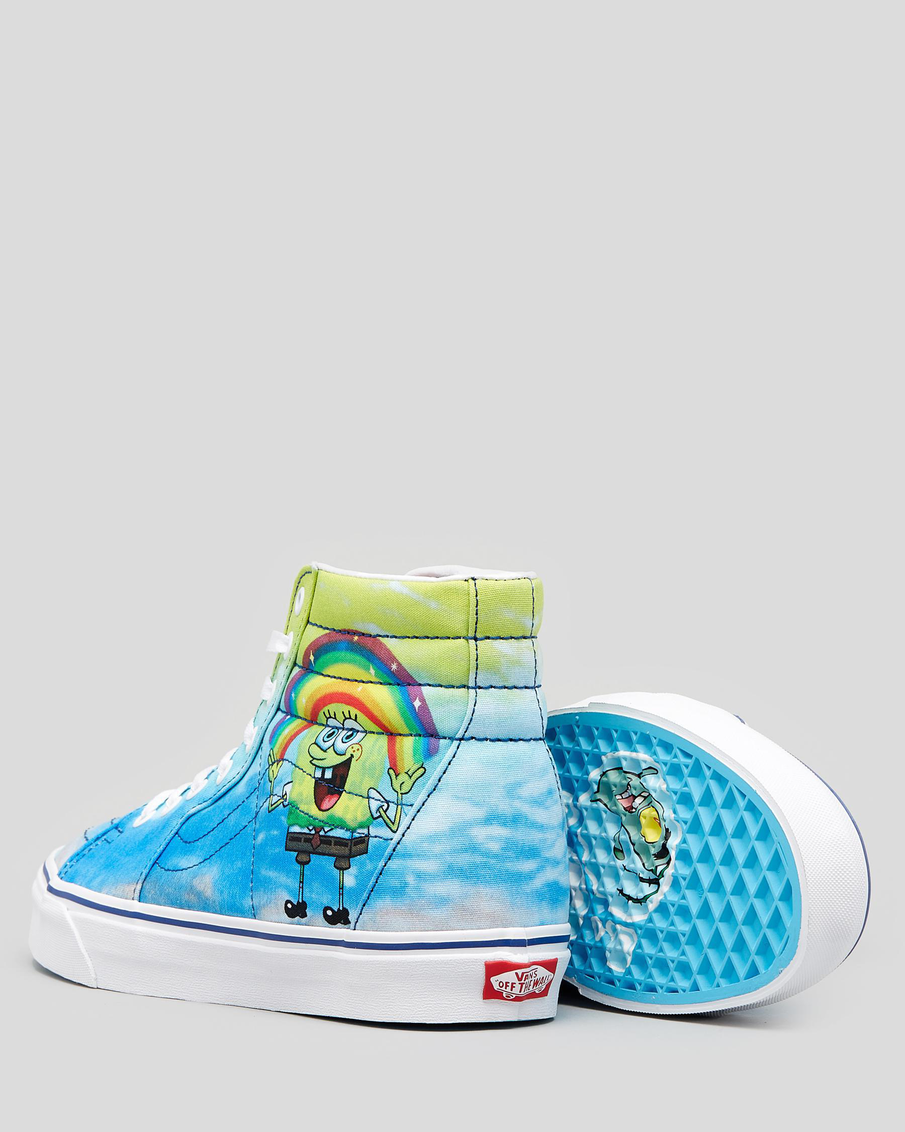 spongebob shoes price