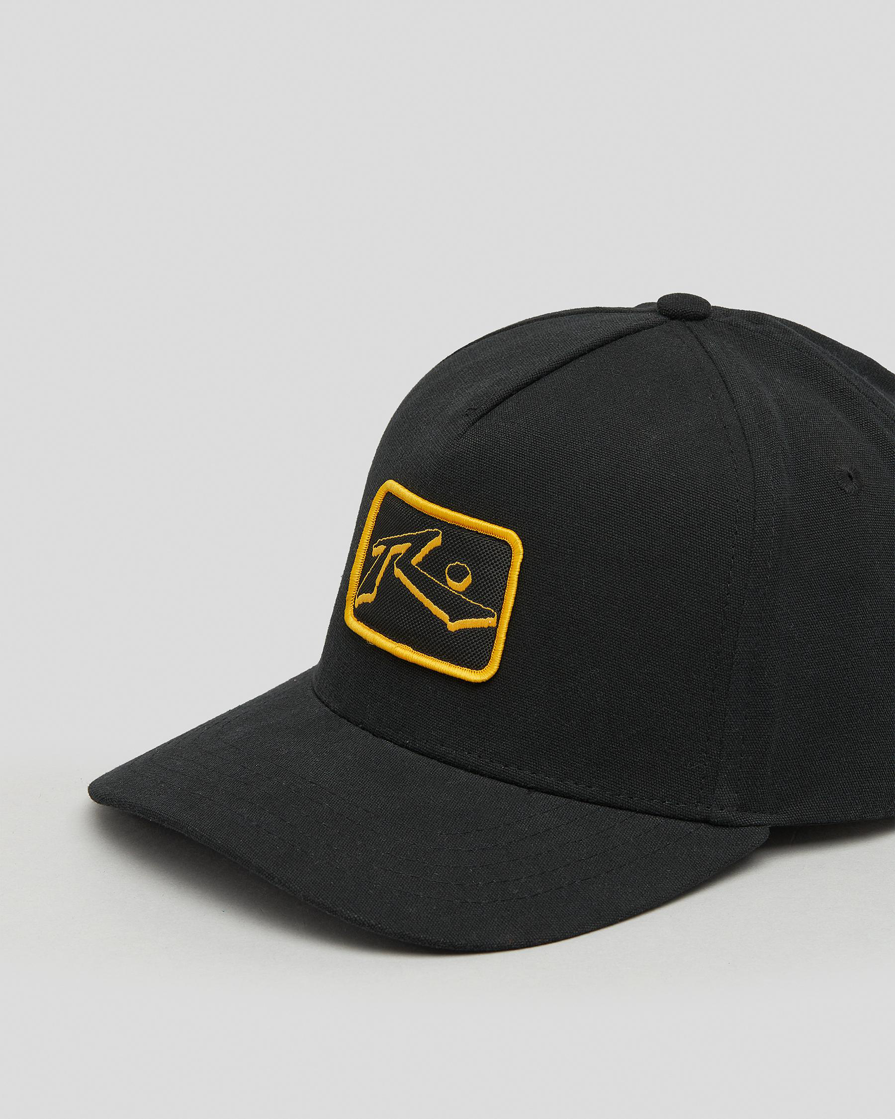Rusty Trap Snapback In Black 3 - Fast Shipping & Easy Returns - City ...