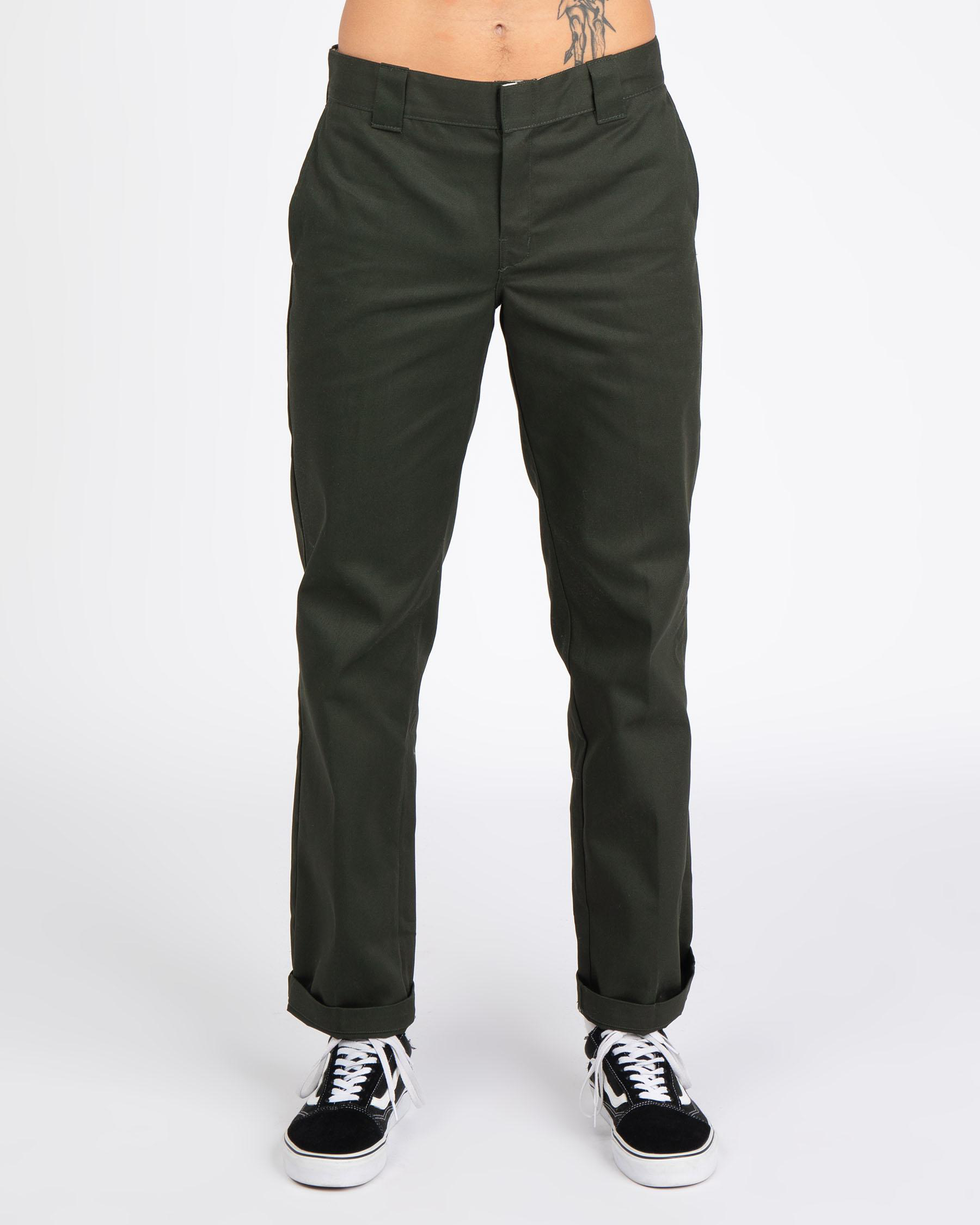 wp873 slim straight fit pant