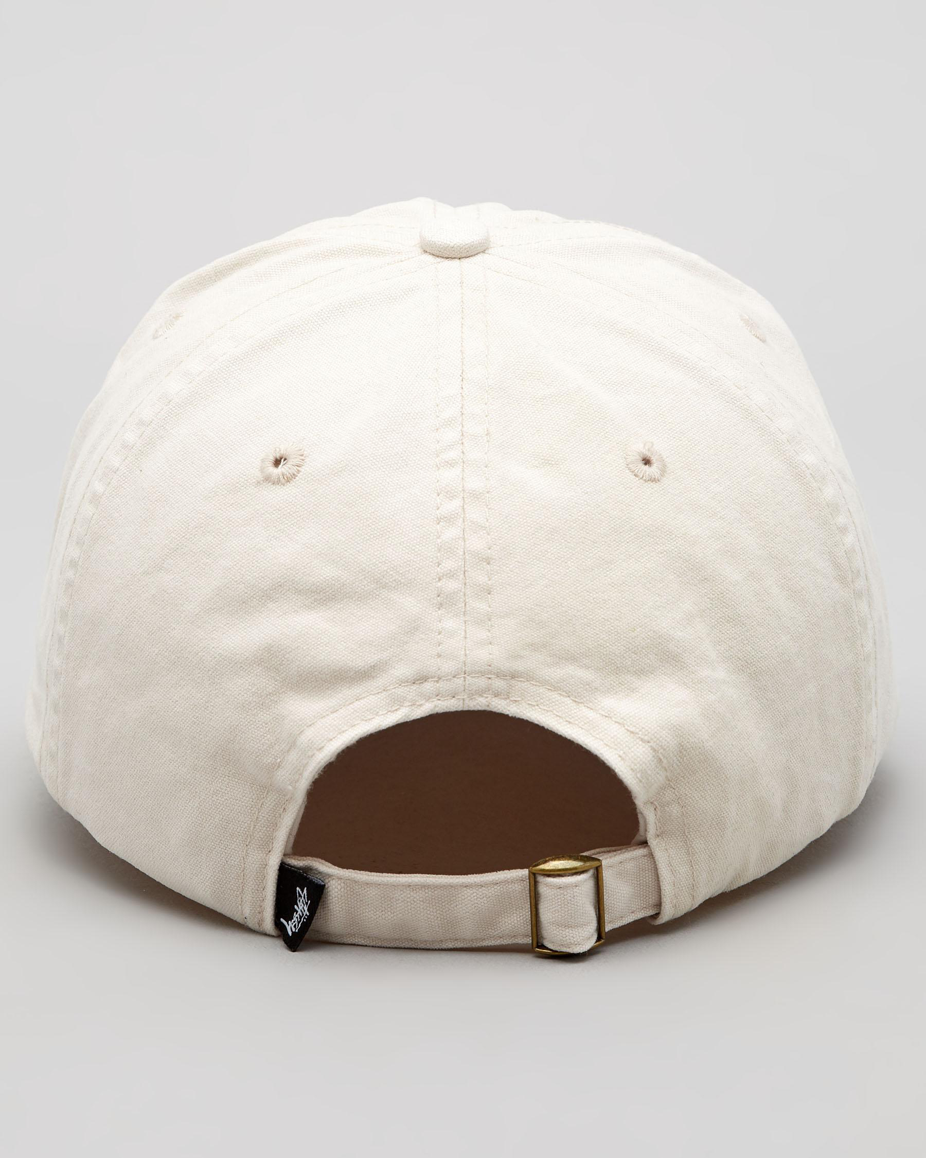 Shop Stussy Stock Low Pro Cap In White Sand - Fast Shipping & Easy ...