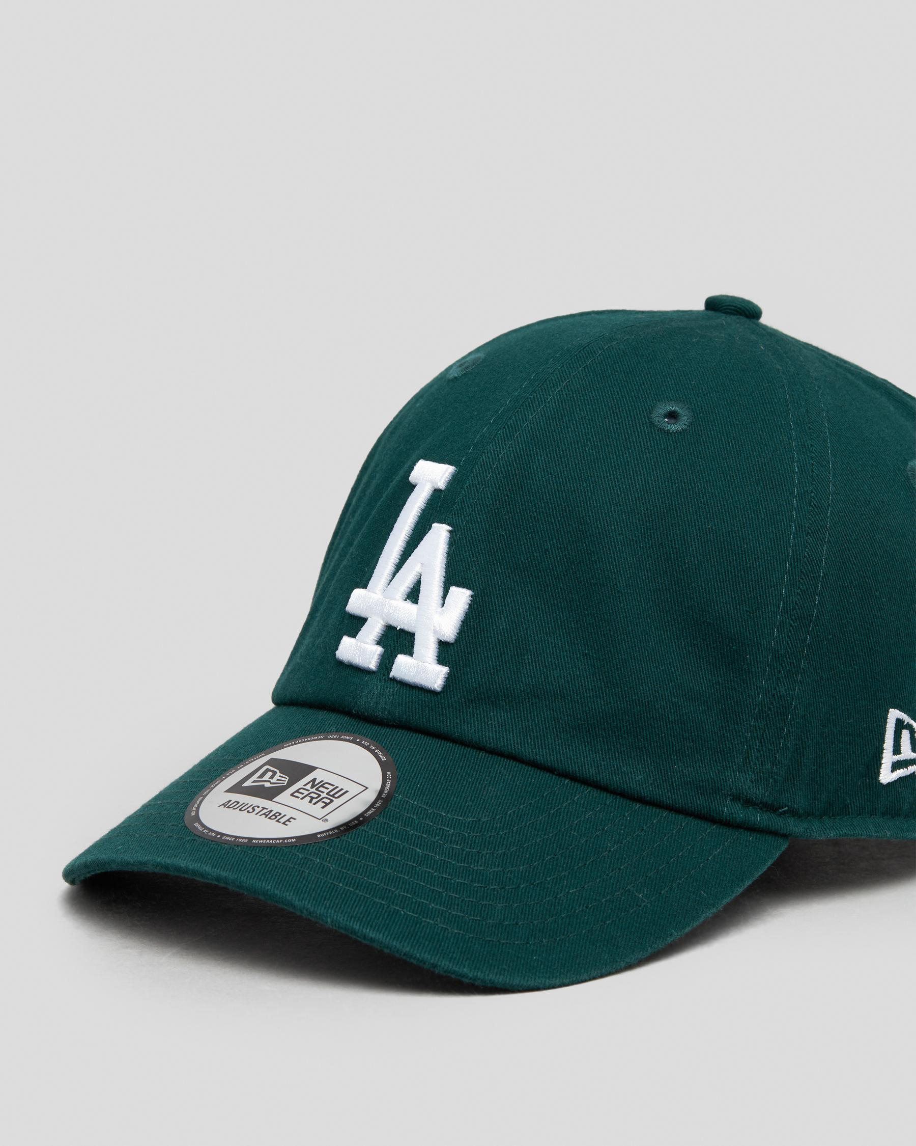 Los Angeles Dodgers New Era 9FORTY Essential Green Cap