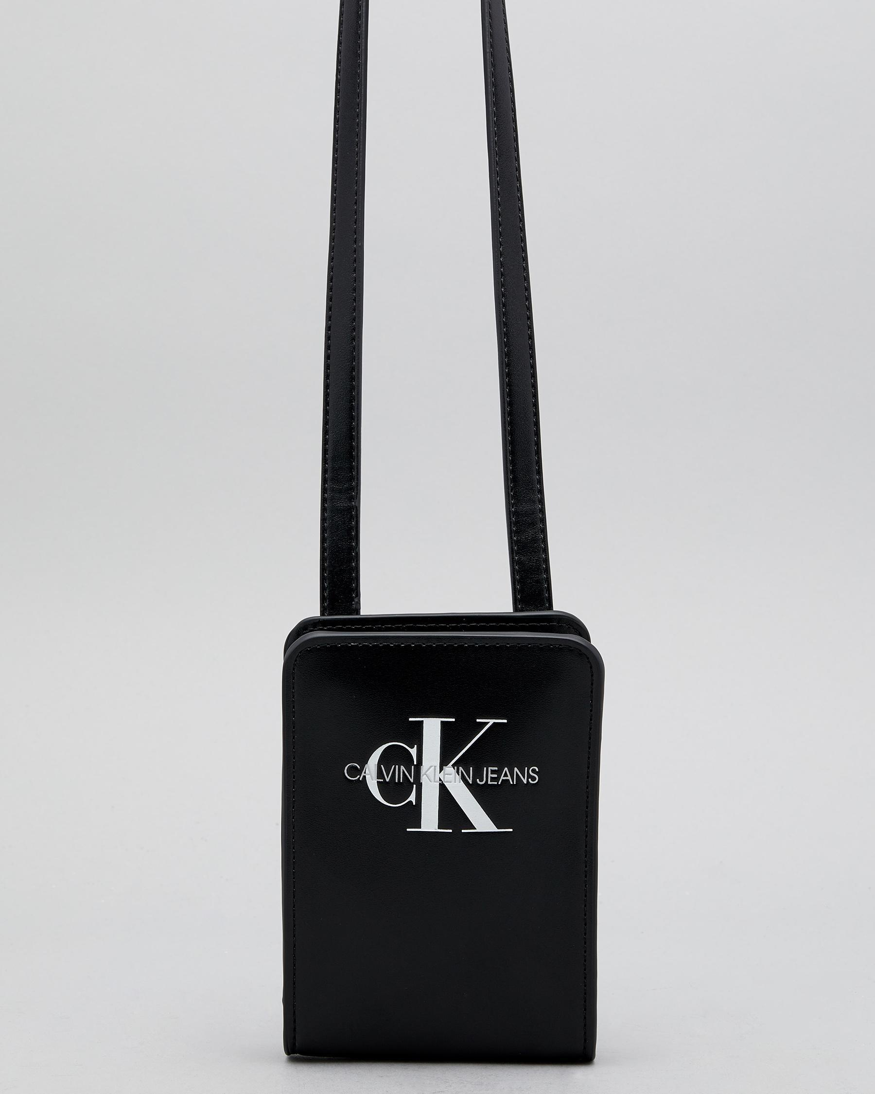 Shop Calvin Klein CK Crossbody Bag In Black Fast Shipping Easy Returns City Beach Australia