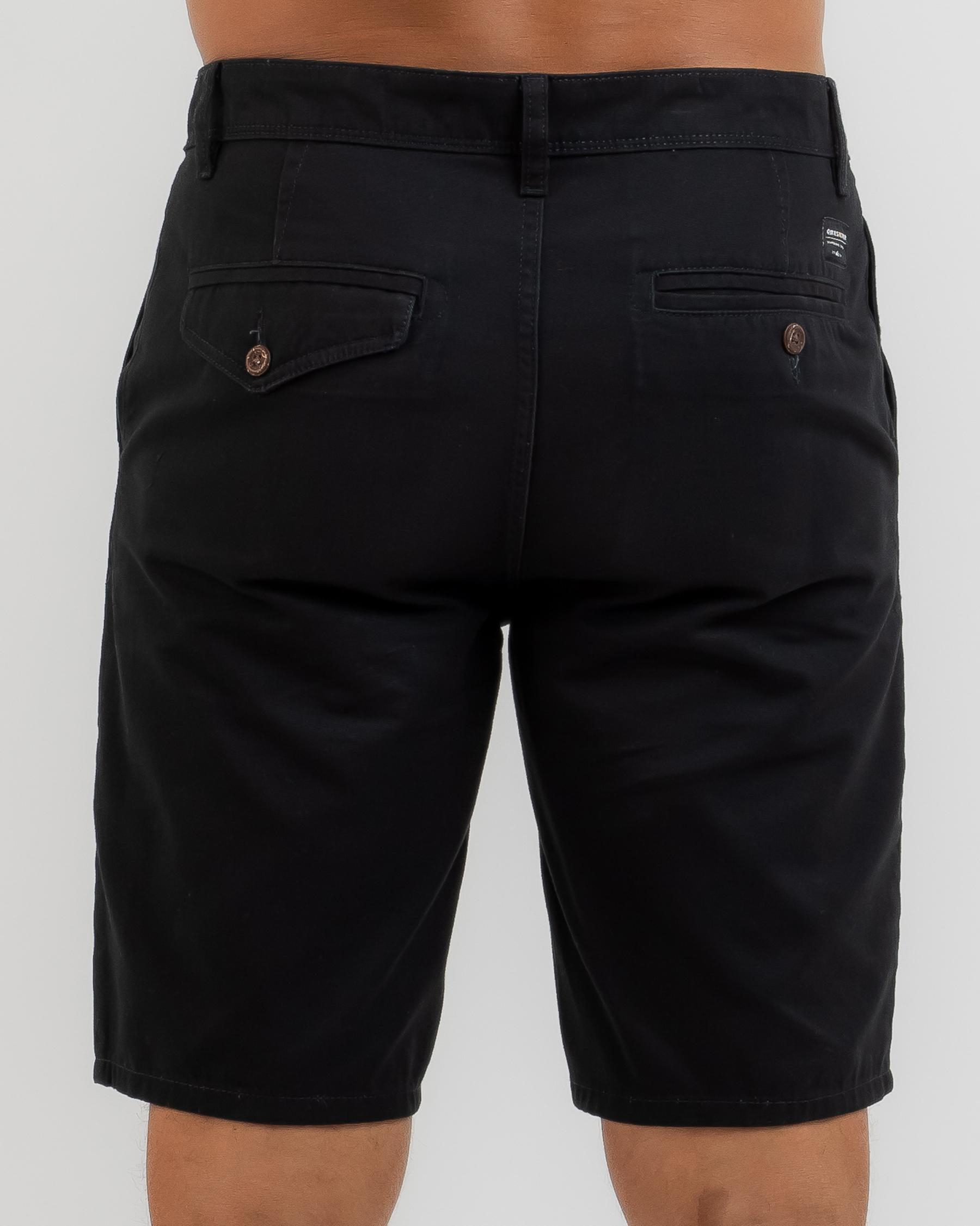 Quiksilver Everyday Chino Shorts In Black | City Beach Australia