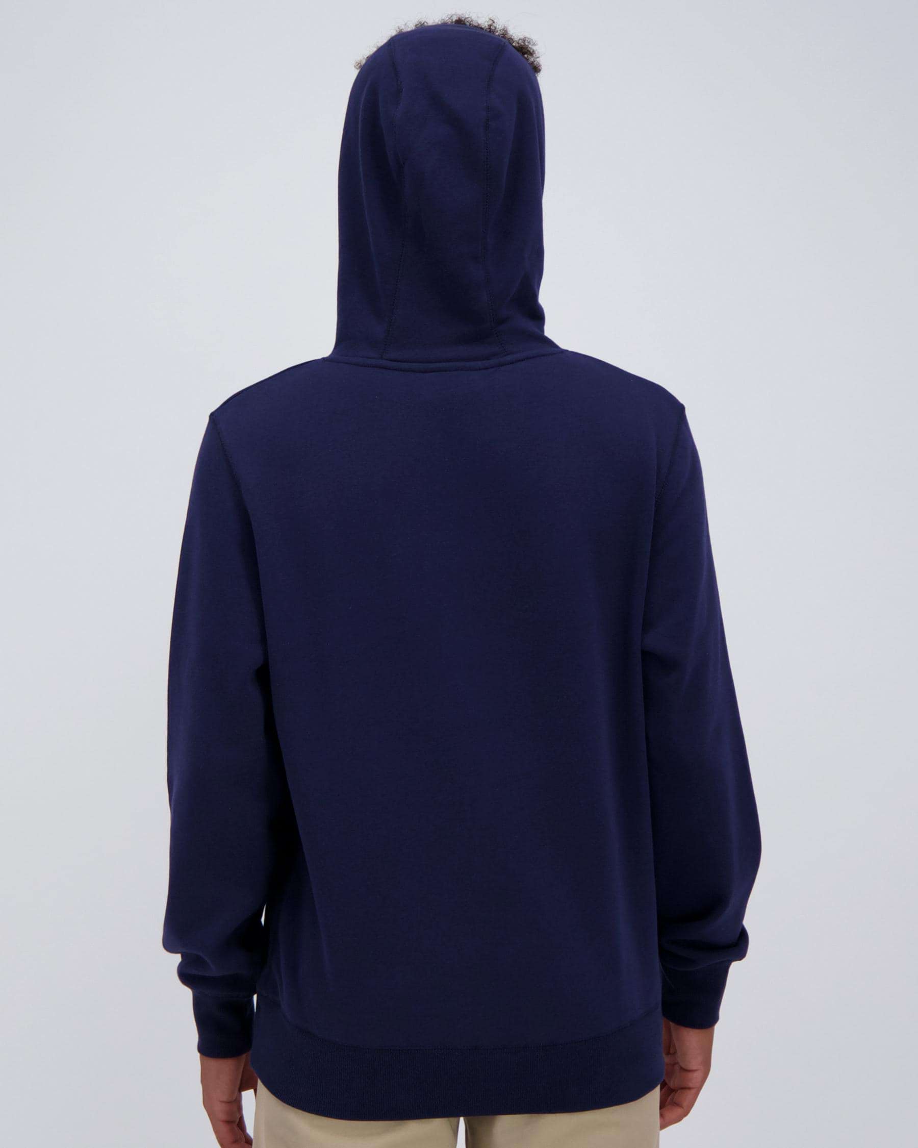 Shop Champion Logo Hoodie In Navy - Fast Shipping & Easy Returns - City ...