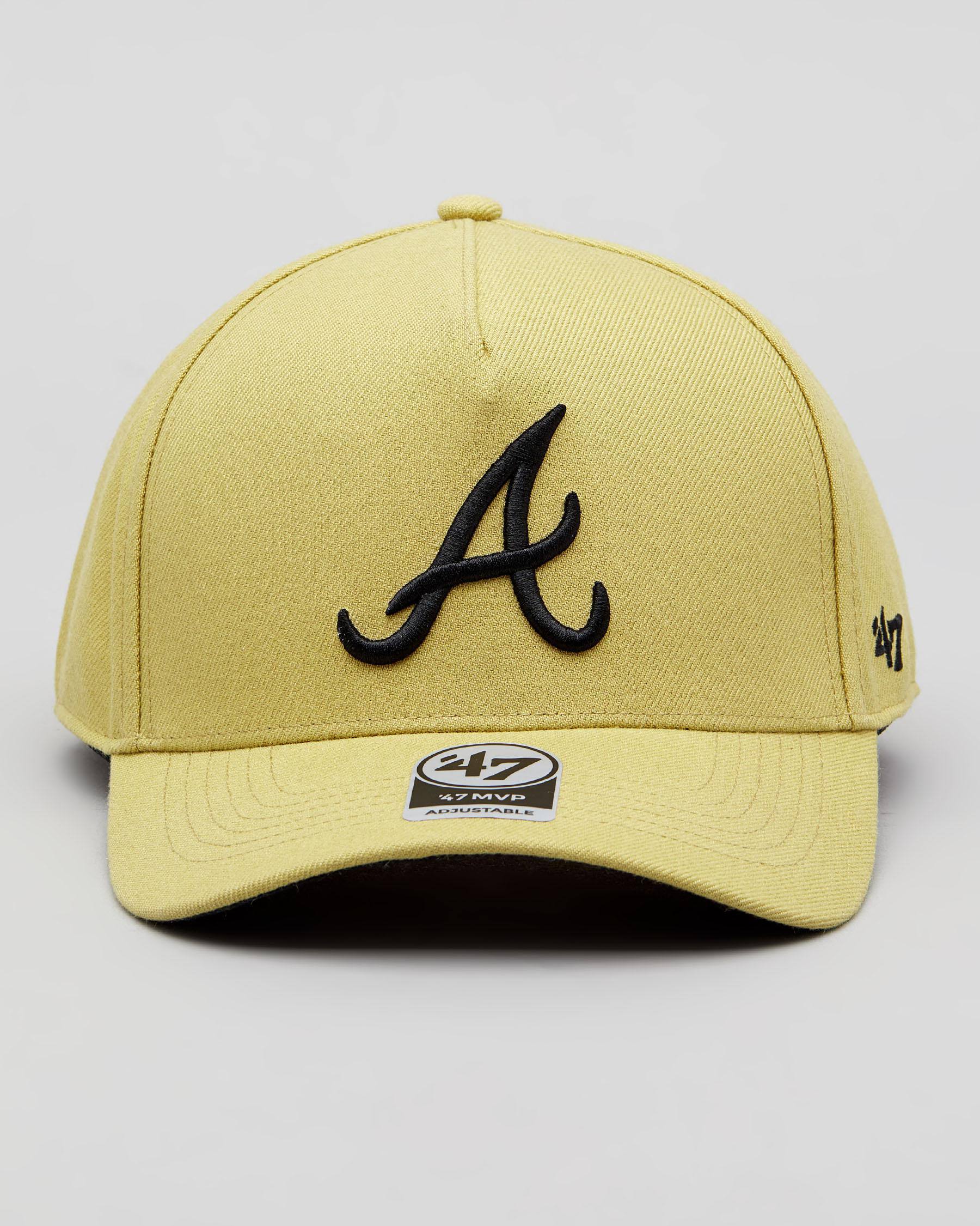 Vintage Atlanta braves plain logo snapback hat, Men's Fashion, Watches &  Accessories, Caps & Hats on Carousell