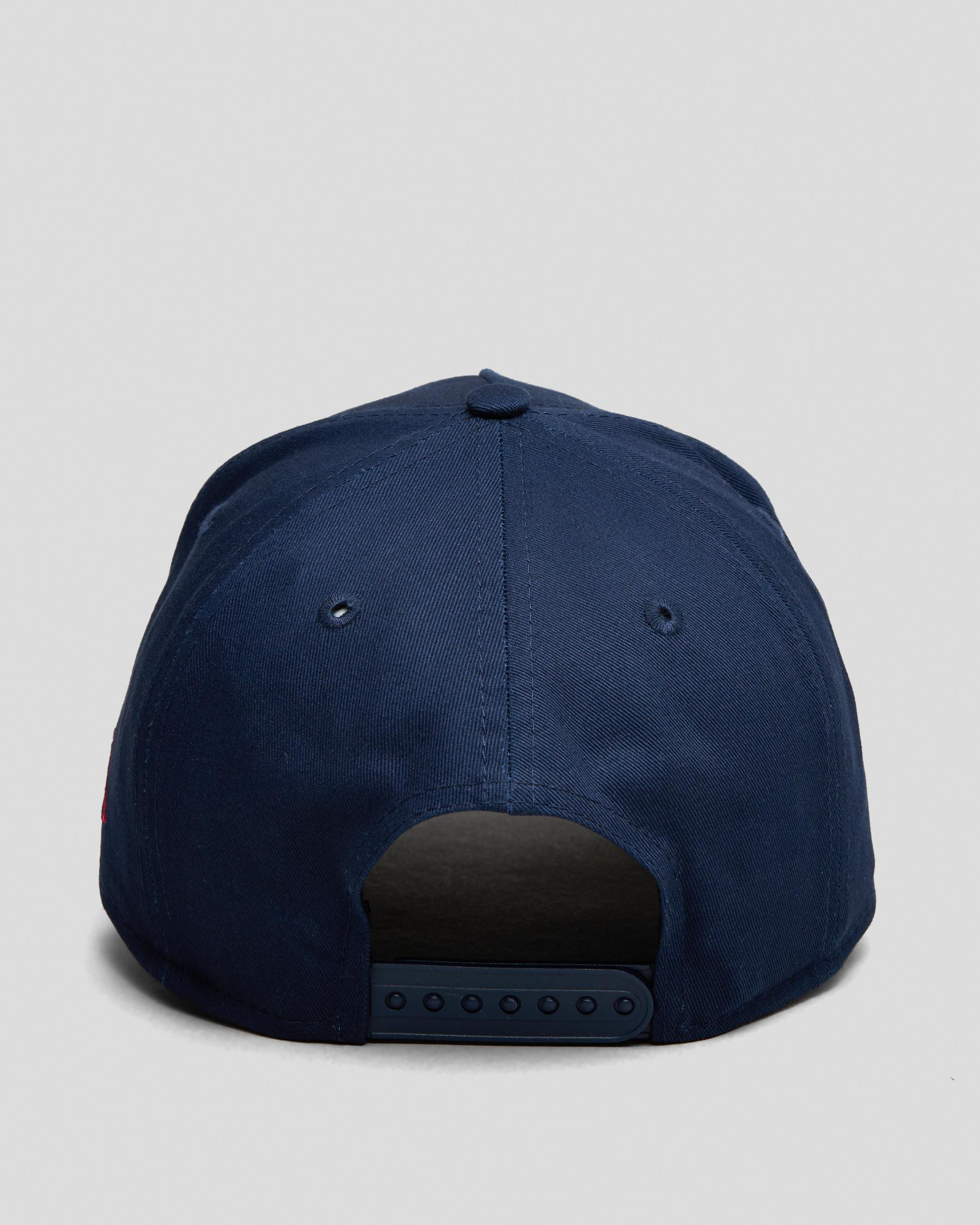 New Era - Chicago Bulls 9FORTY A-Frame Cap - Camel/Oceanside Blue