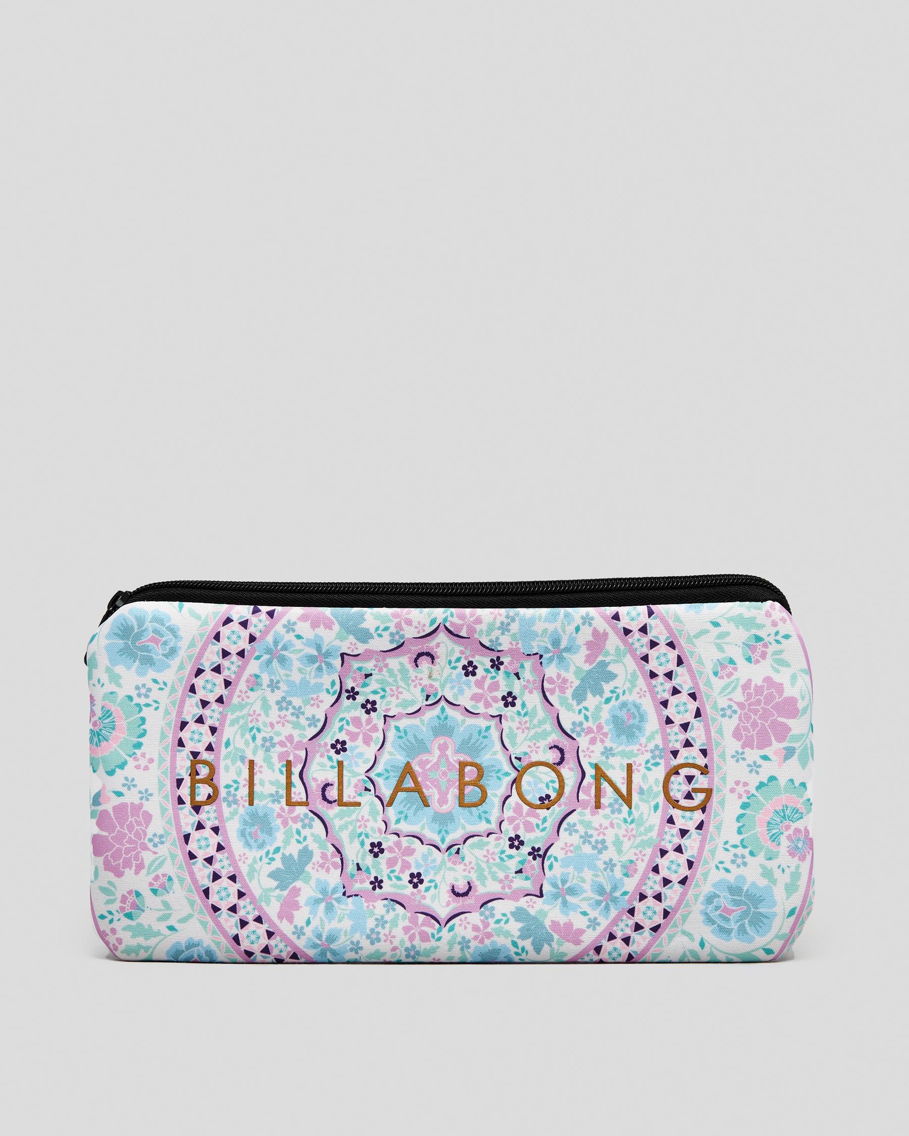 Billabong Florence Pencil Case In Meadow - Fast Shipping & Easy Returns ...