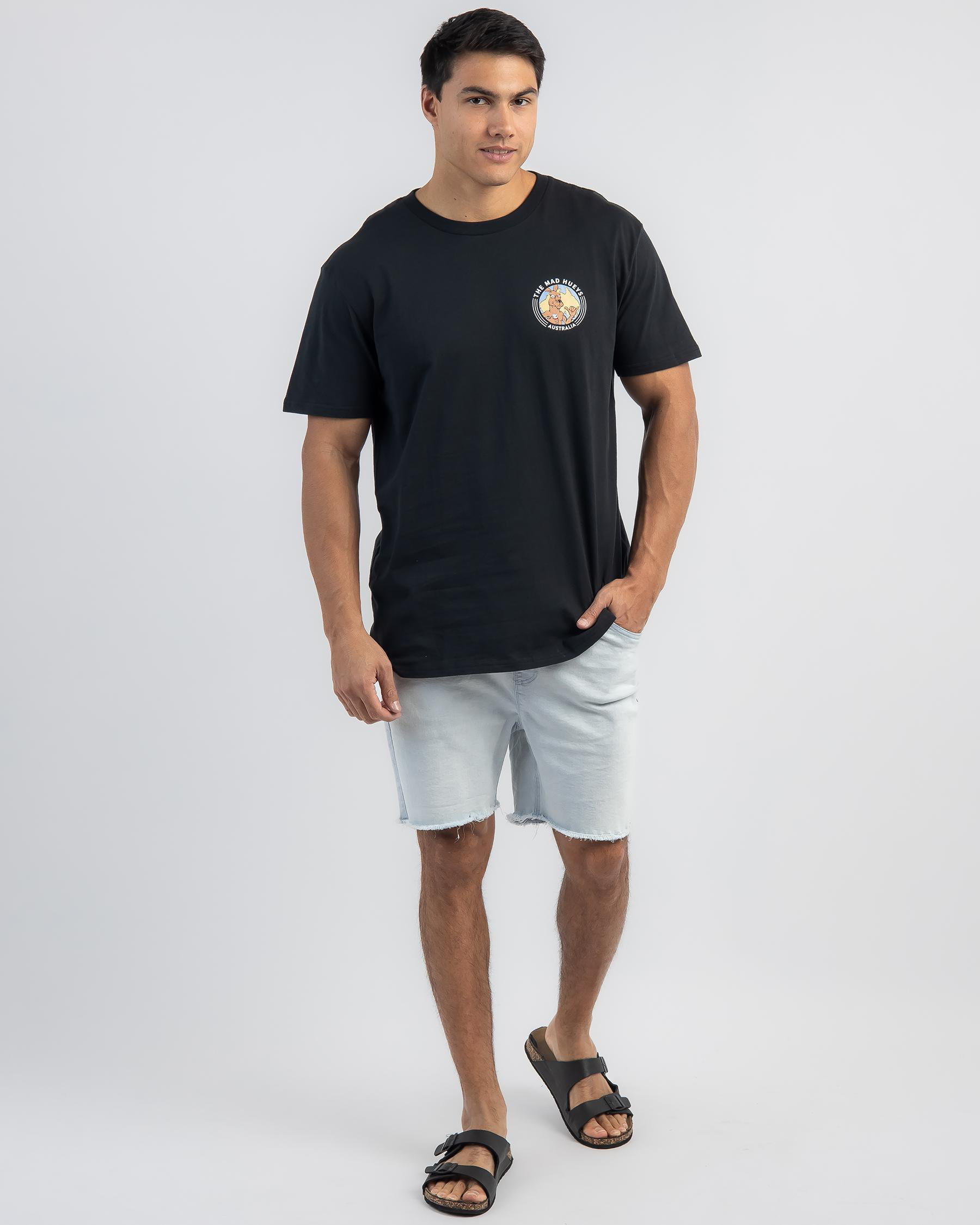 Shop The Mad Hueys Lovin Every Minute T-Shirt In Black - Fast Shipping ...