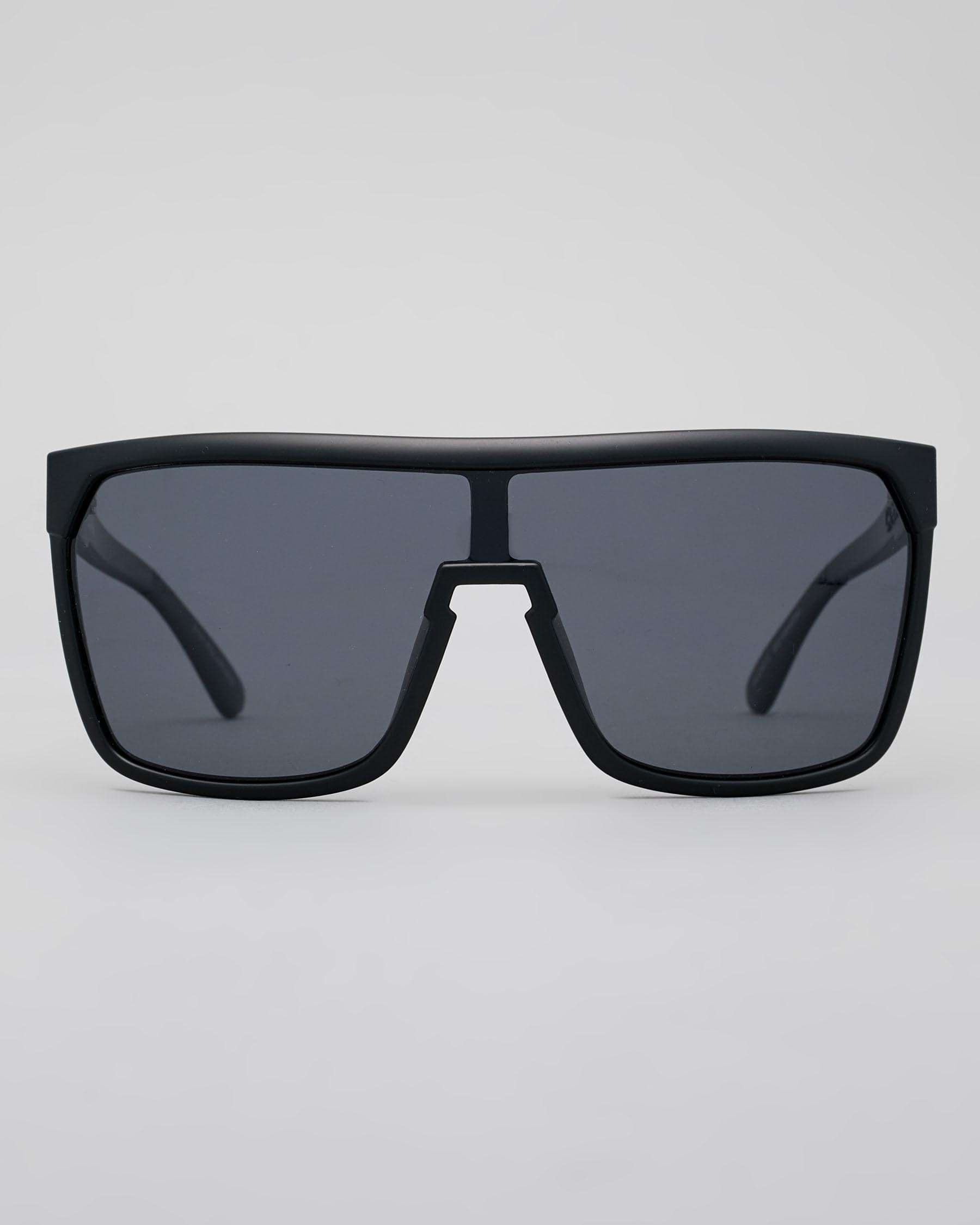 Shop Carve La Ropa Polarised Sunglasses In Matte Black - Fast Shipping ...