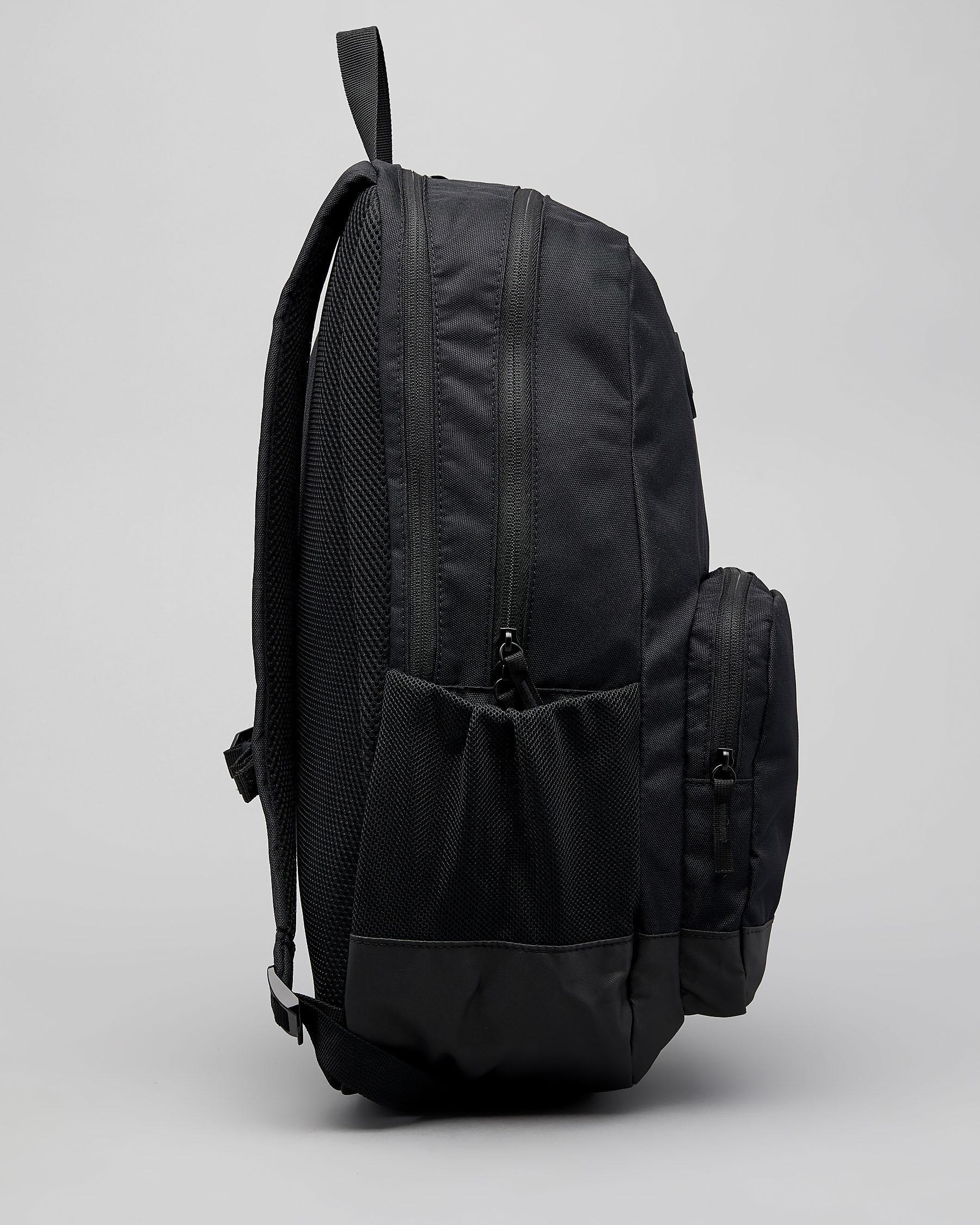 Shop Hurley Renegade II Solid Backpack In Black Fast Shipping Easy Returns City Beach Australia