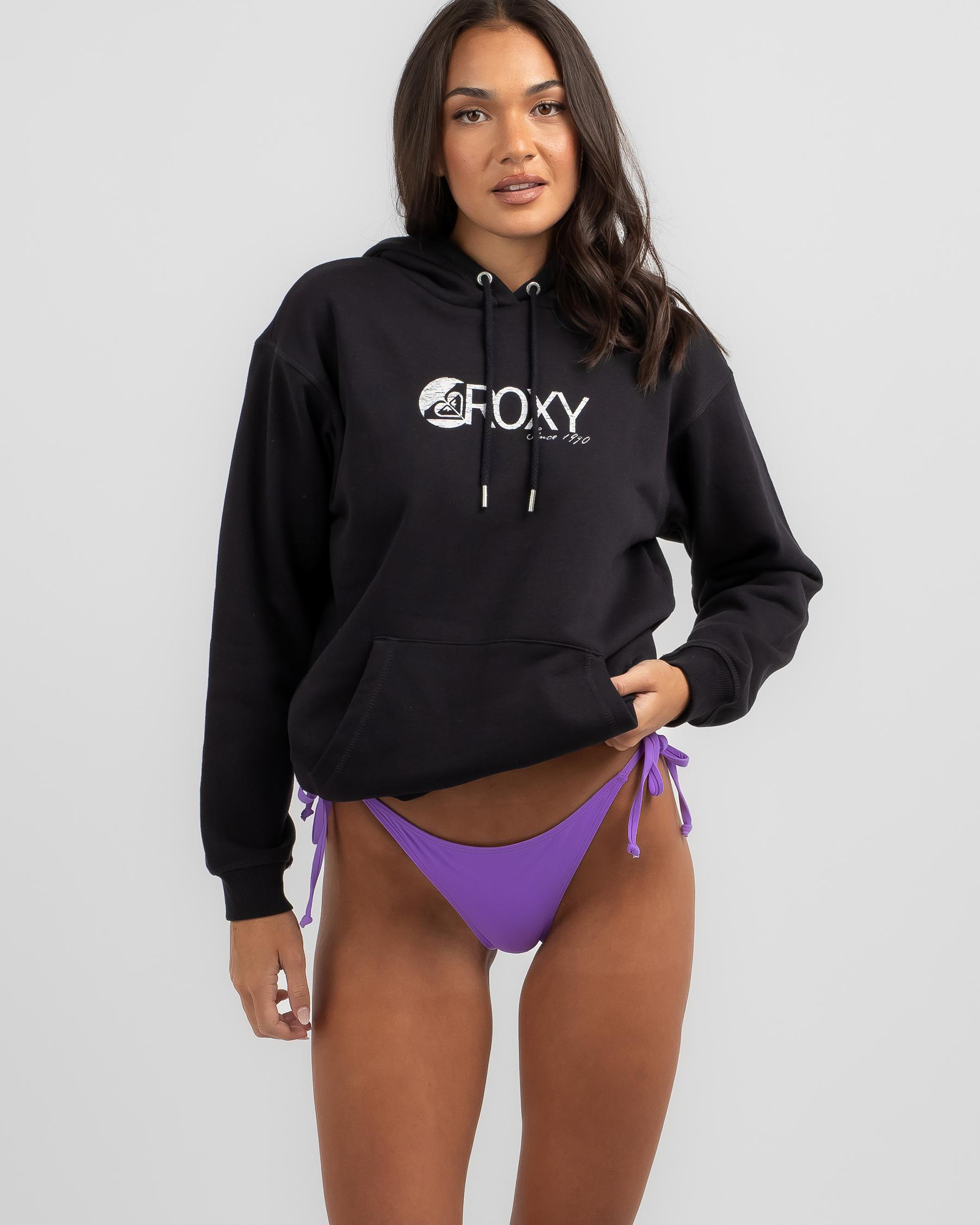Surf Stoked - Hoodie Anthracite  Womens Roxy Sweatshirts & Hoodies -  ReedyFord Online
